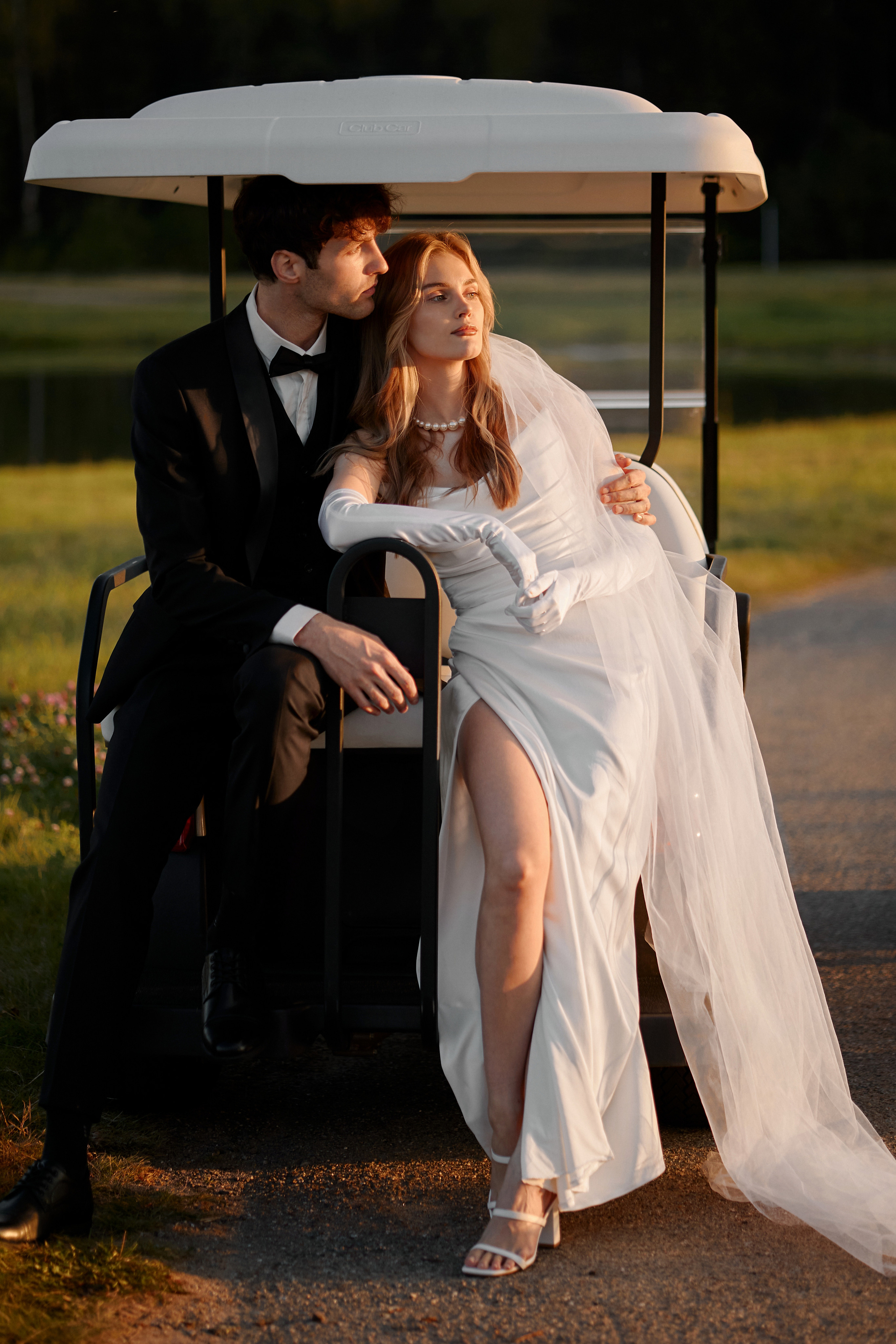 Марина и Роман. Свадебный фотограф в Москве и Подмосковье