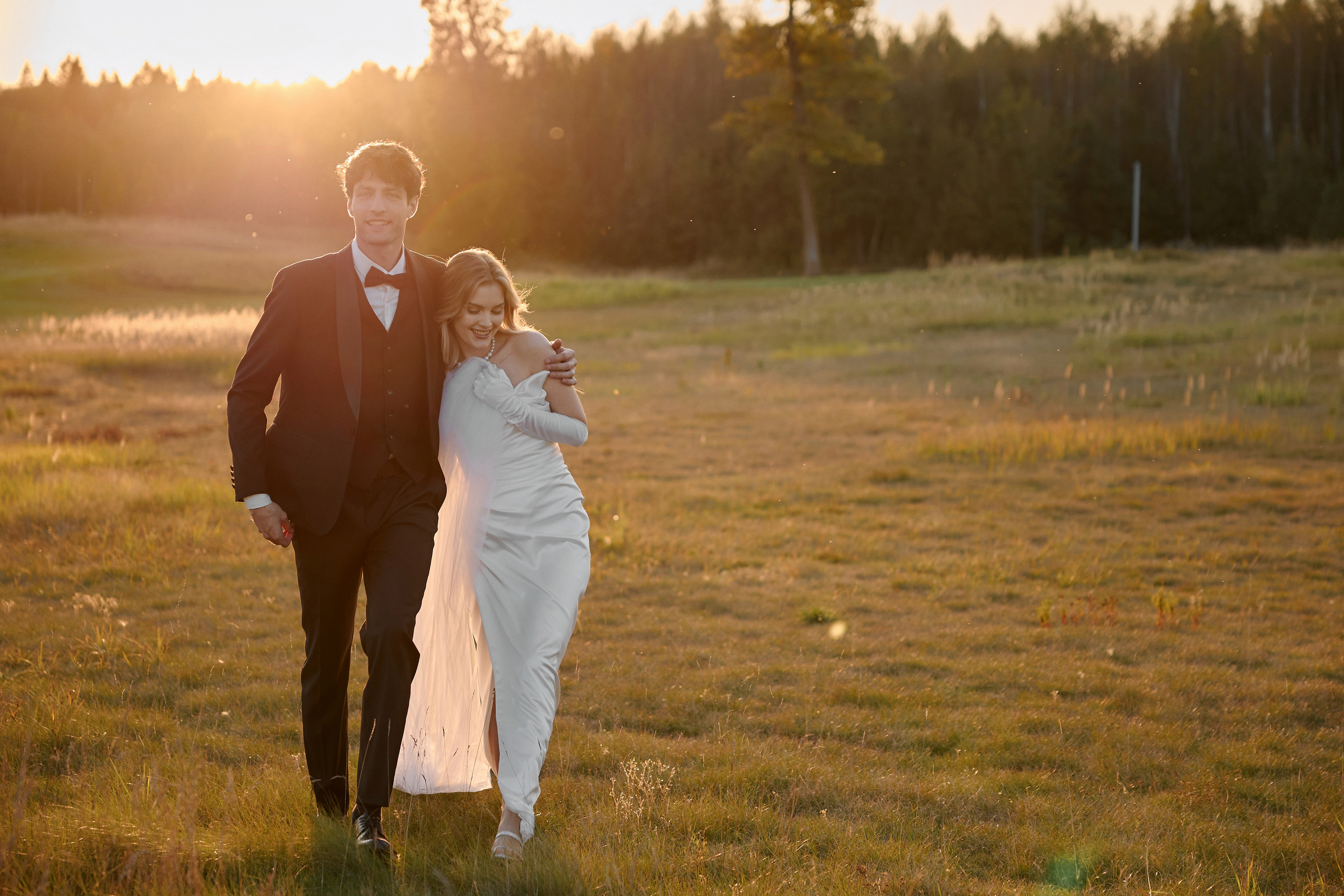 Марина и Роман. Свадебный фотограф в Москве и Подмосковье