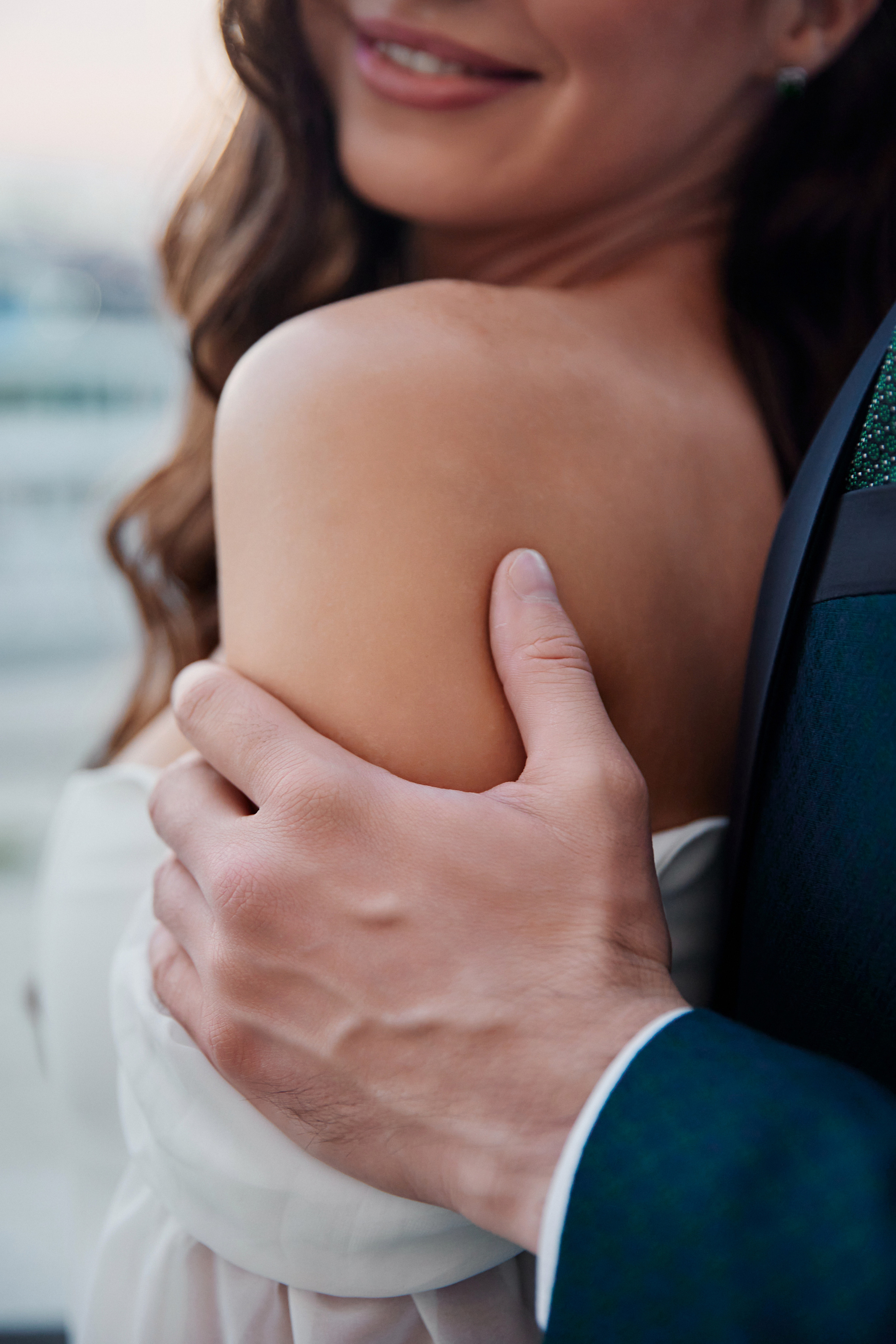 Свадебная фотосессия на Речном вокзале. Свадебный фотограф в Москве и Подмосковье