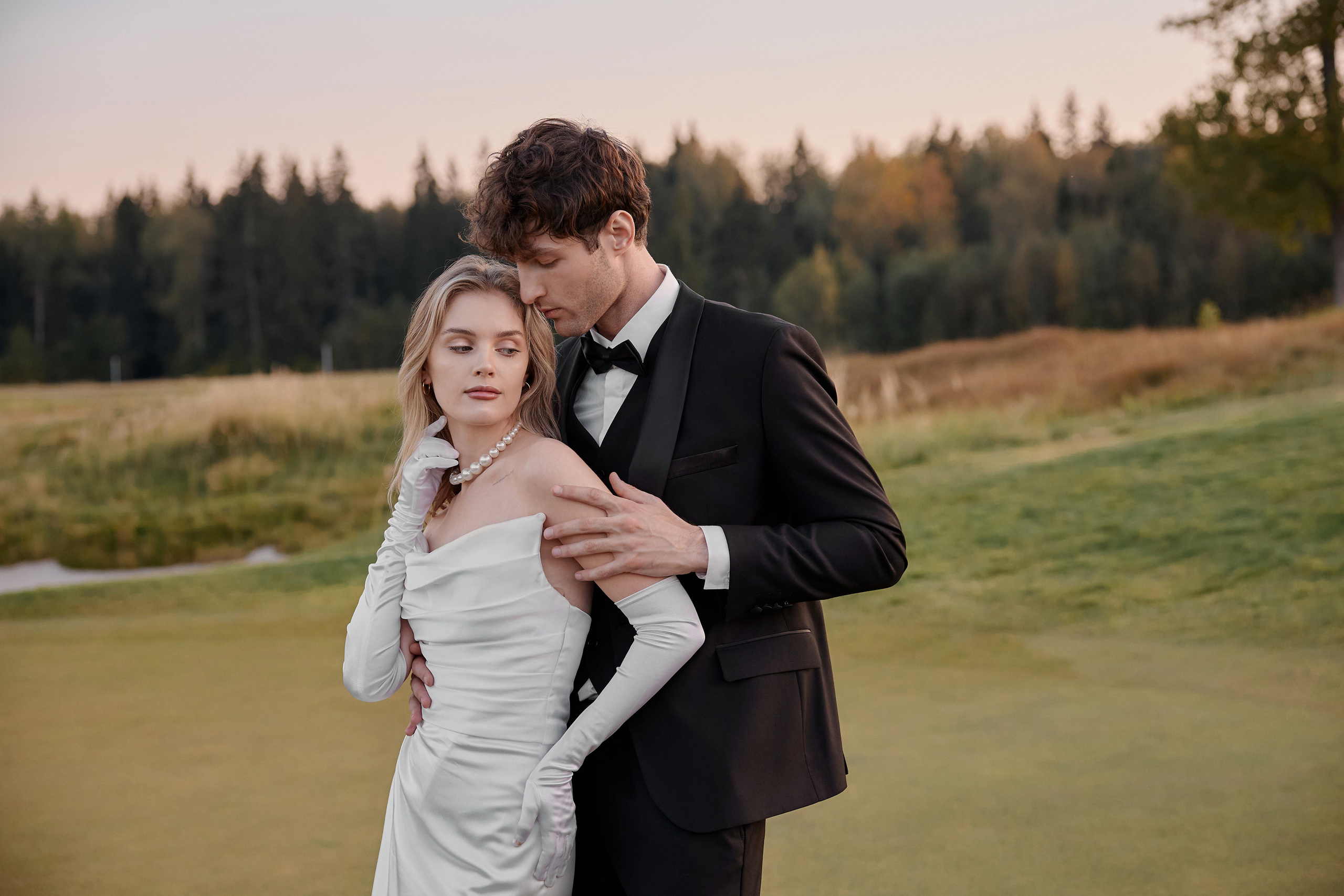 Марина и Роман. Свадебный фотограф в Москве и Подмосковье