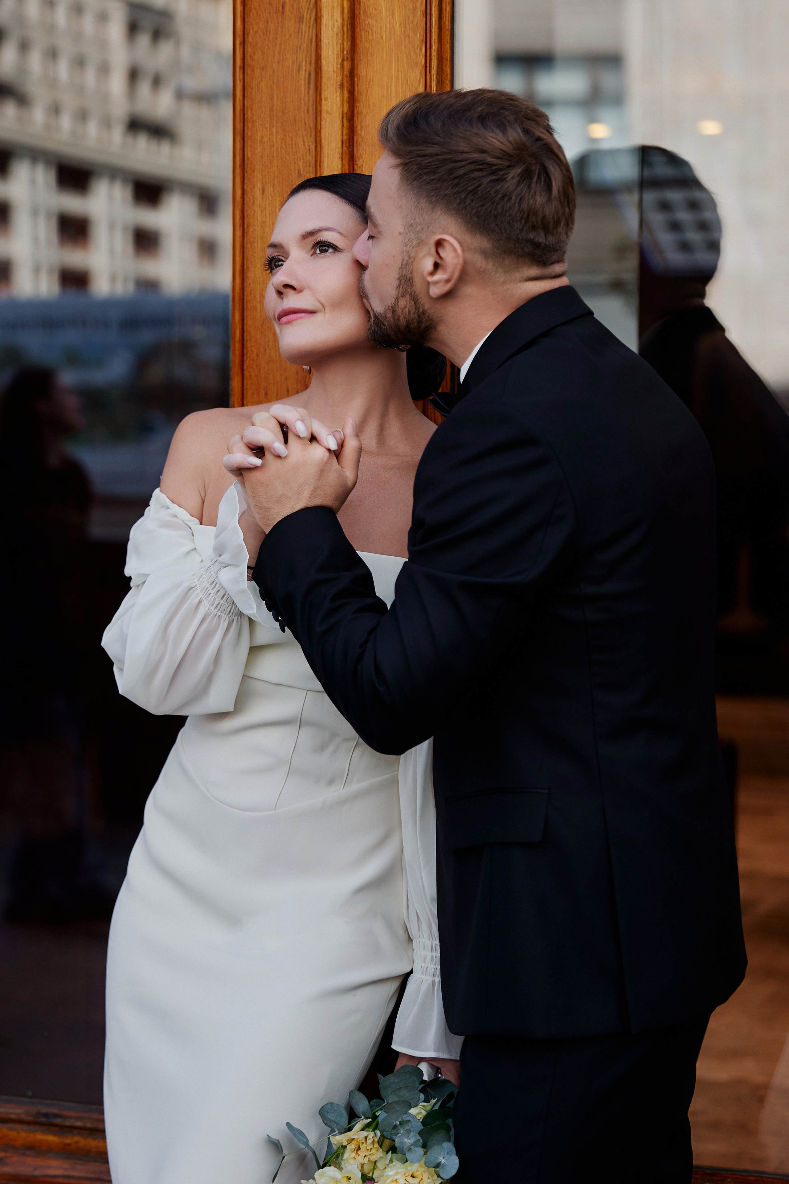 Свадебная фотосессия в отеле «Националь». Свадебный фотограф в Москве и Подмосковье