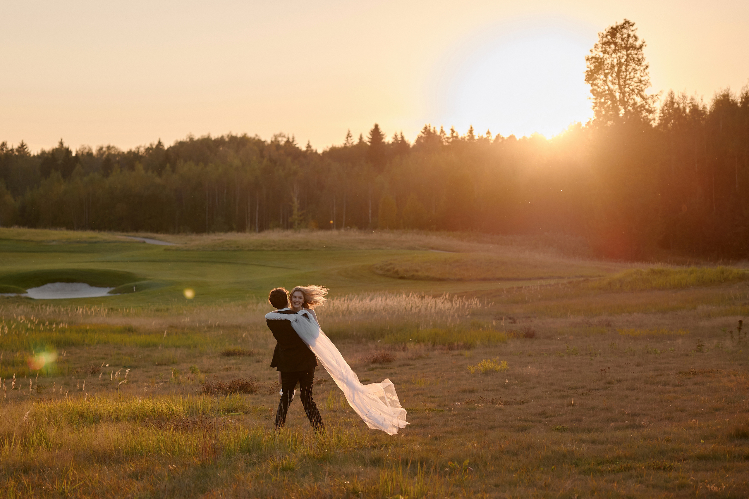 Марина и Роман. Свадебный фотограф в Москве и Подмосковье