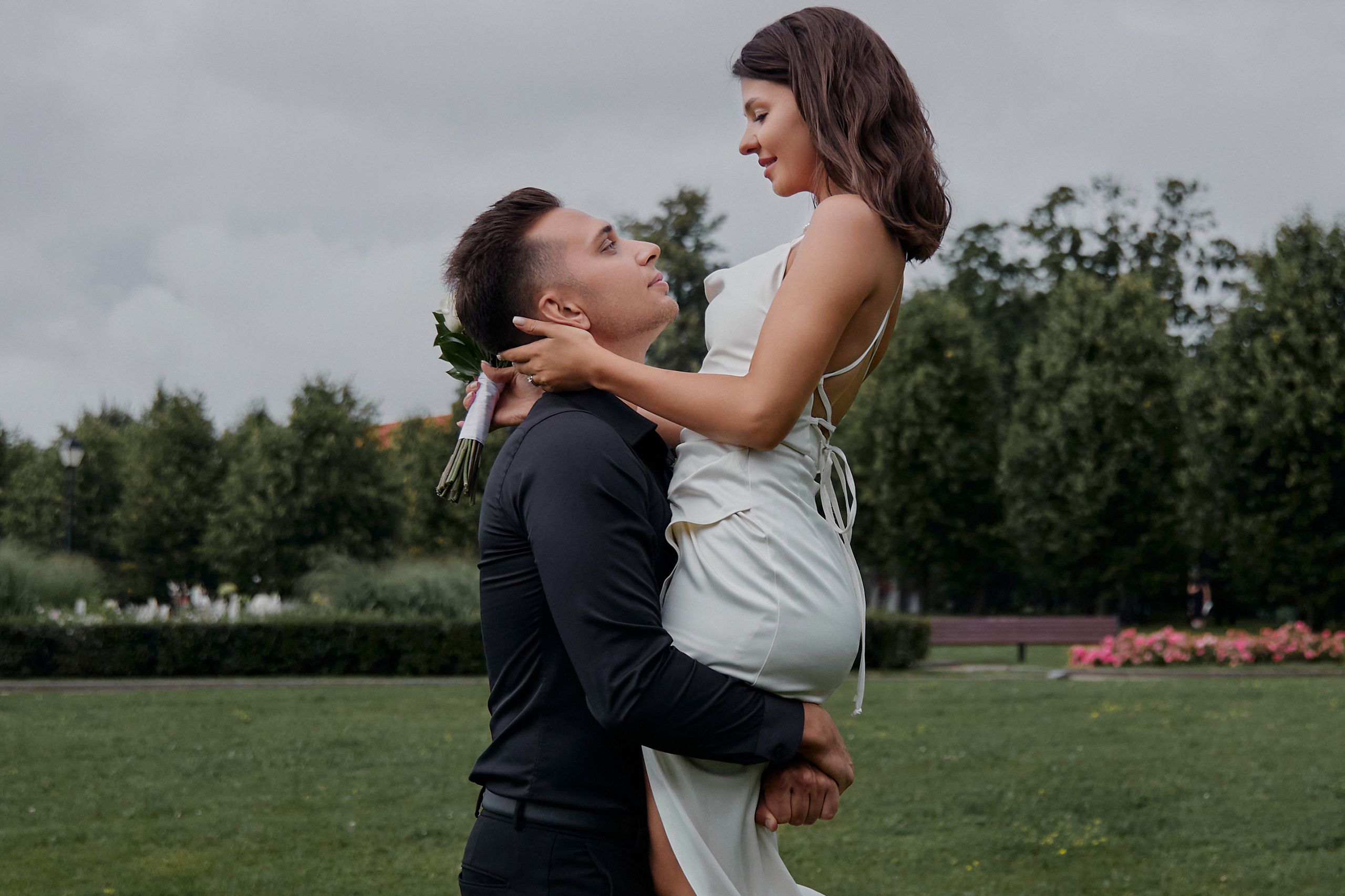 Полина и Павел. Прогулка в «Царицыно». Свадебный фотограф в Москве и Подмосковье