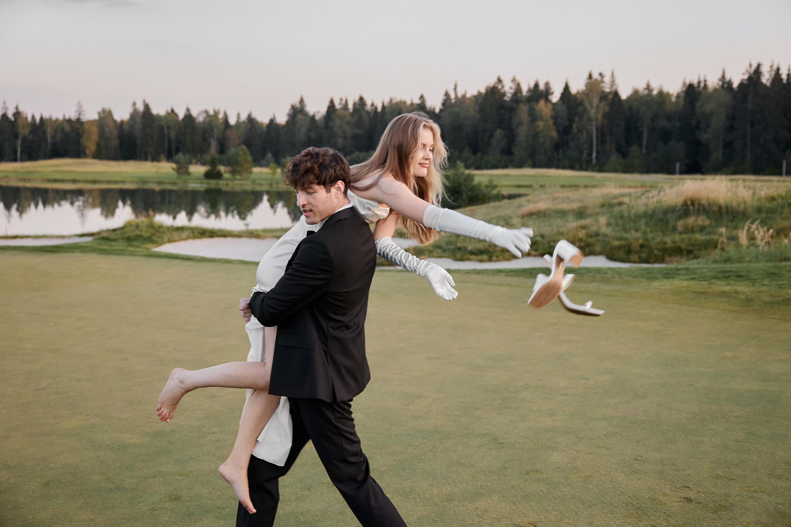 Марина и Роман. Свадебный фотограф в Москве и Подмосковье