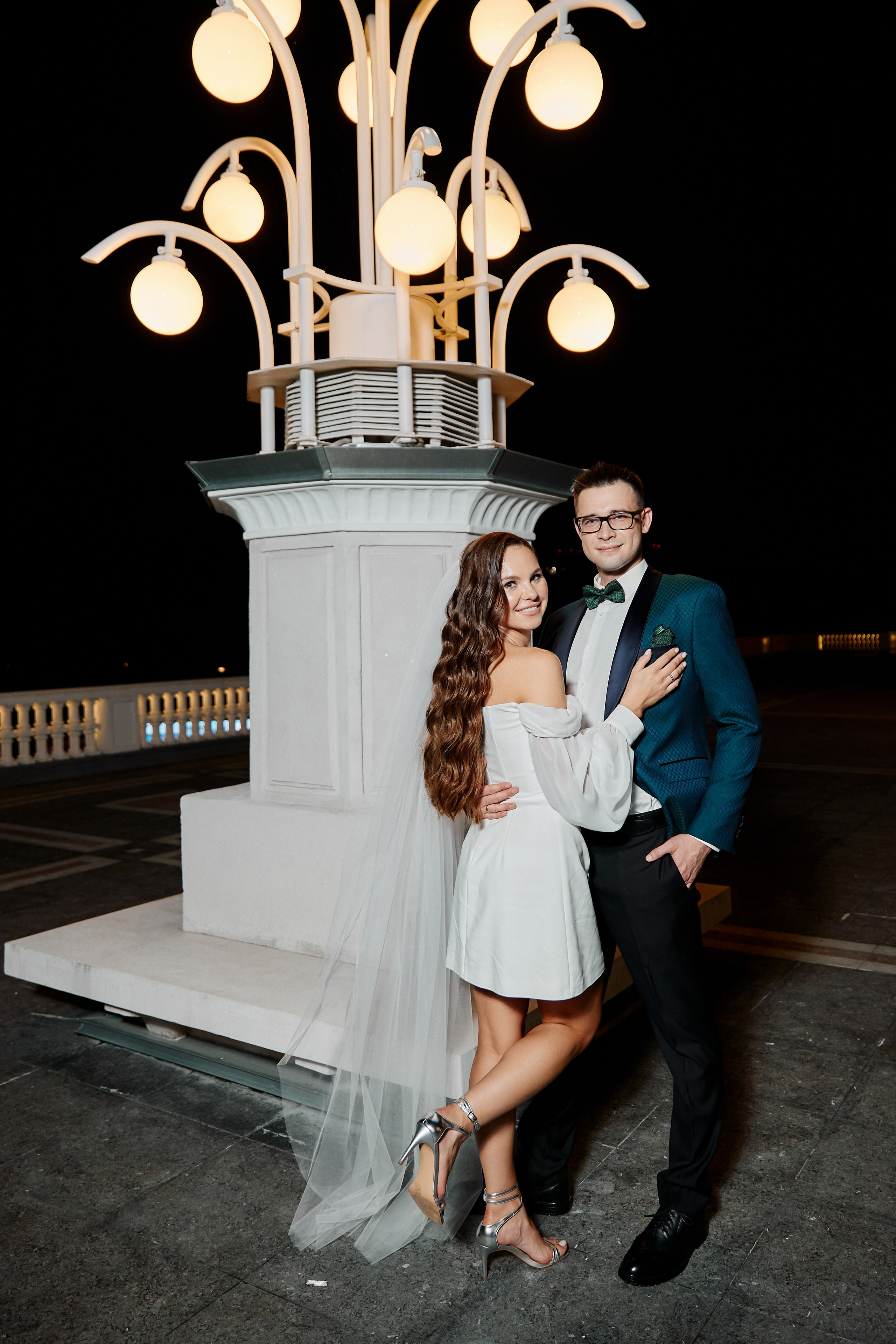 Свадебная фотосессия на Речном вокзале. Свадебный фотограф в Москве и Подмосковье