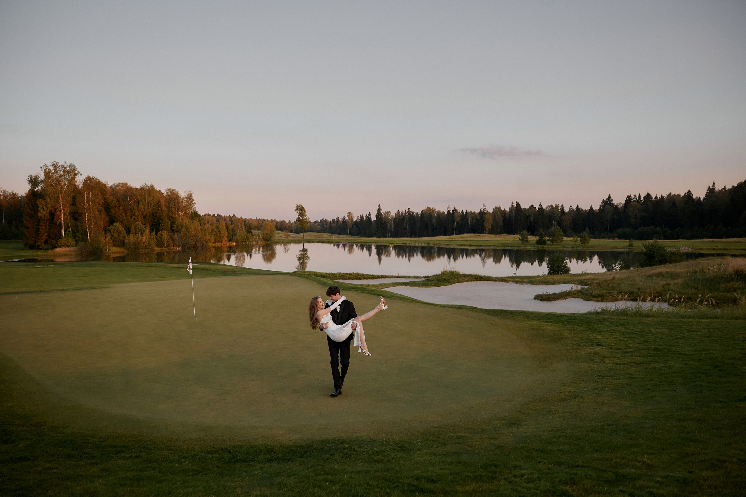 Марина и Роман. Свадебный фотограф в Москве и Подмосковье