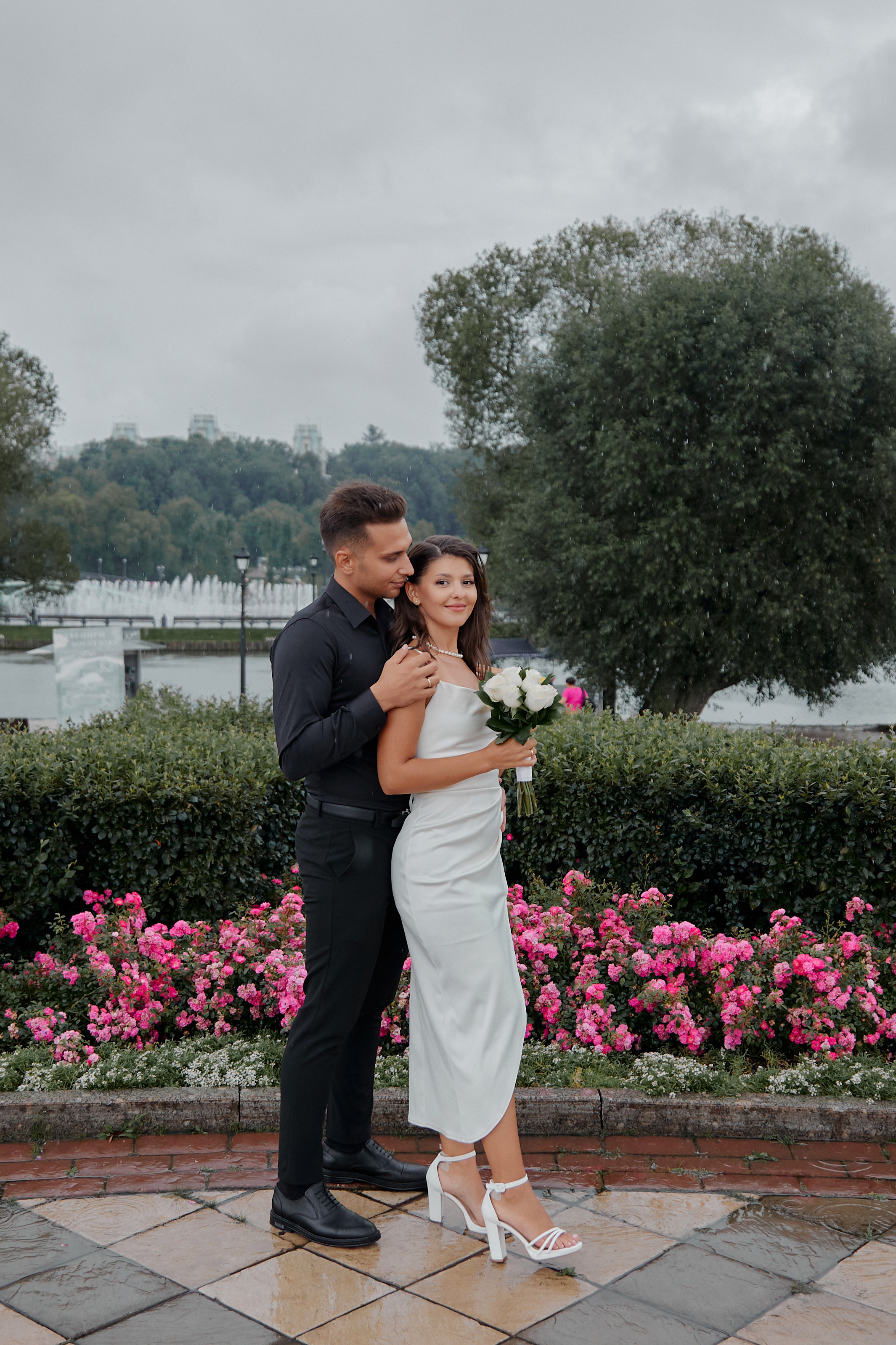 Полина и Павел. Прогулка в «Царицыно». Свадебный фотограф в Москве и Подмосковье