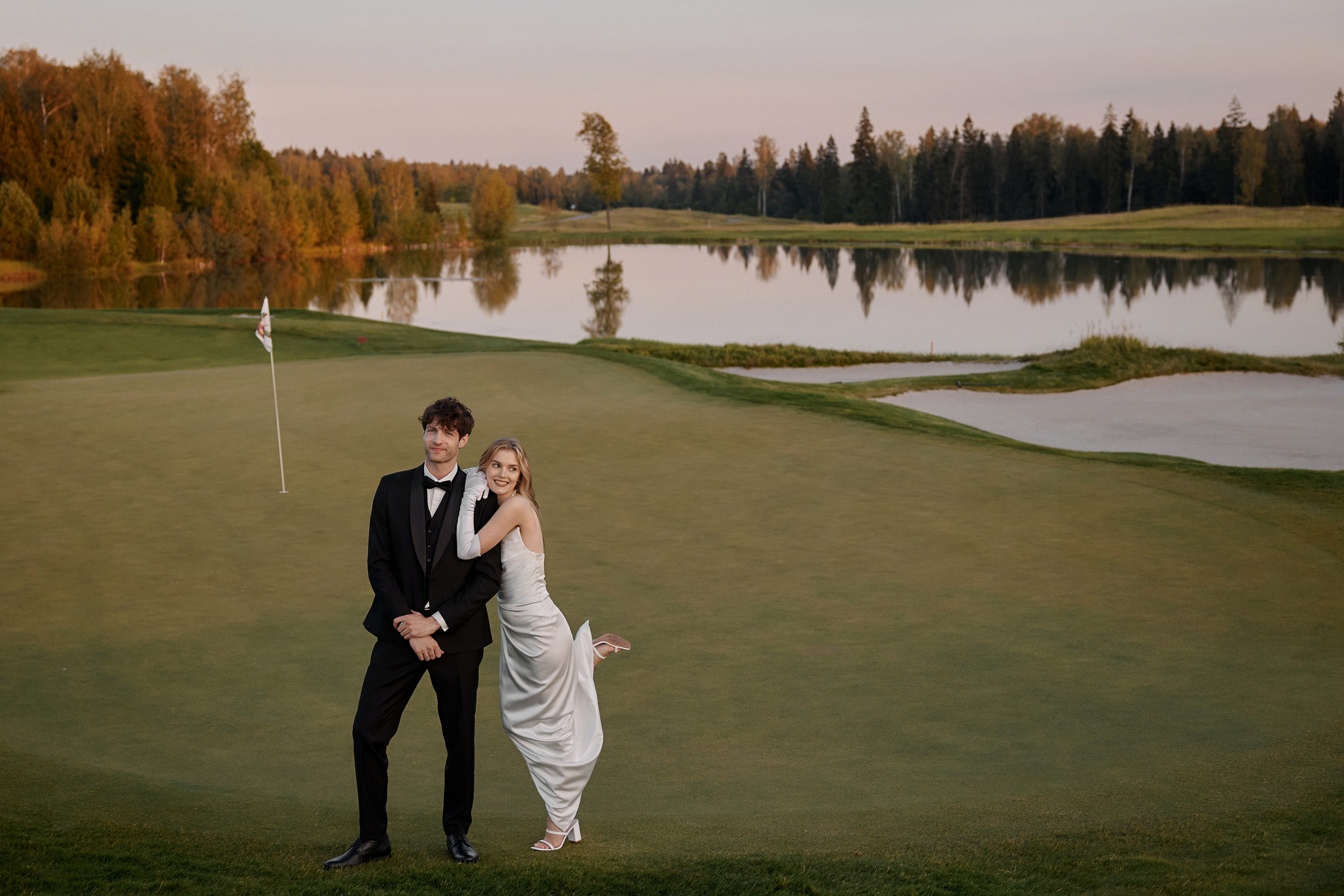 Марина и Роман. Свадебный фотограф в Москве и Подмосковье