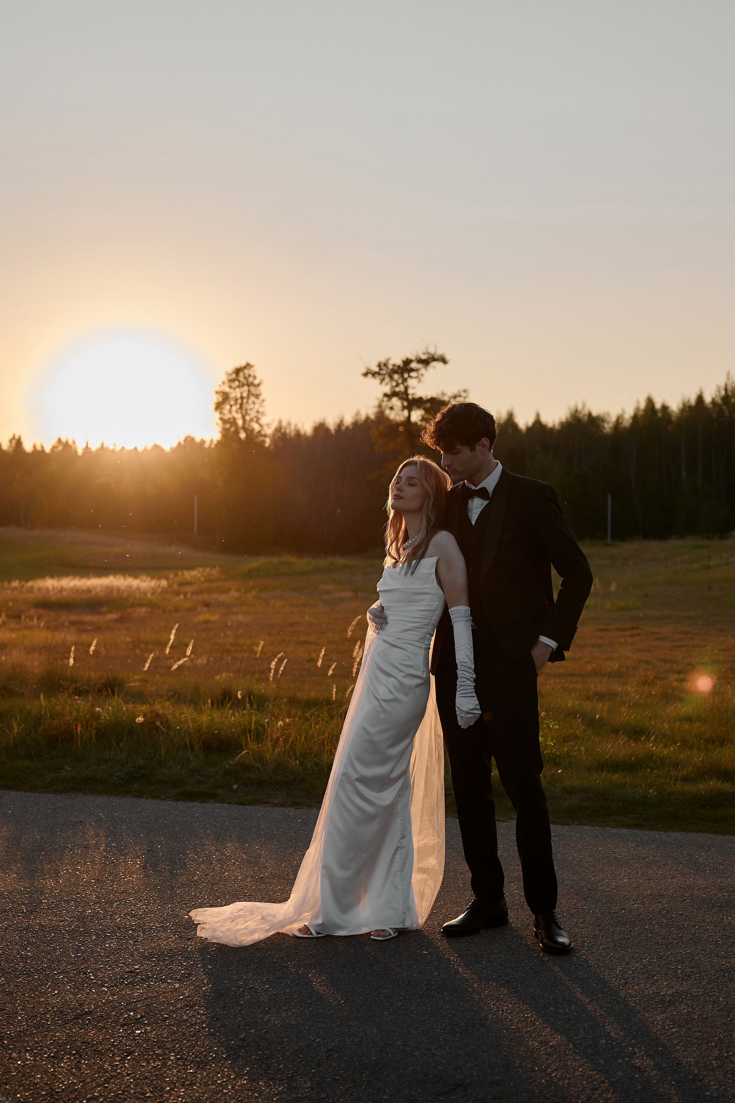Марина и Роман. Свадебный фотограф в Москве и Подмосковье