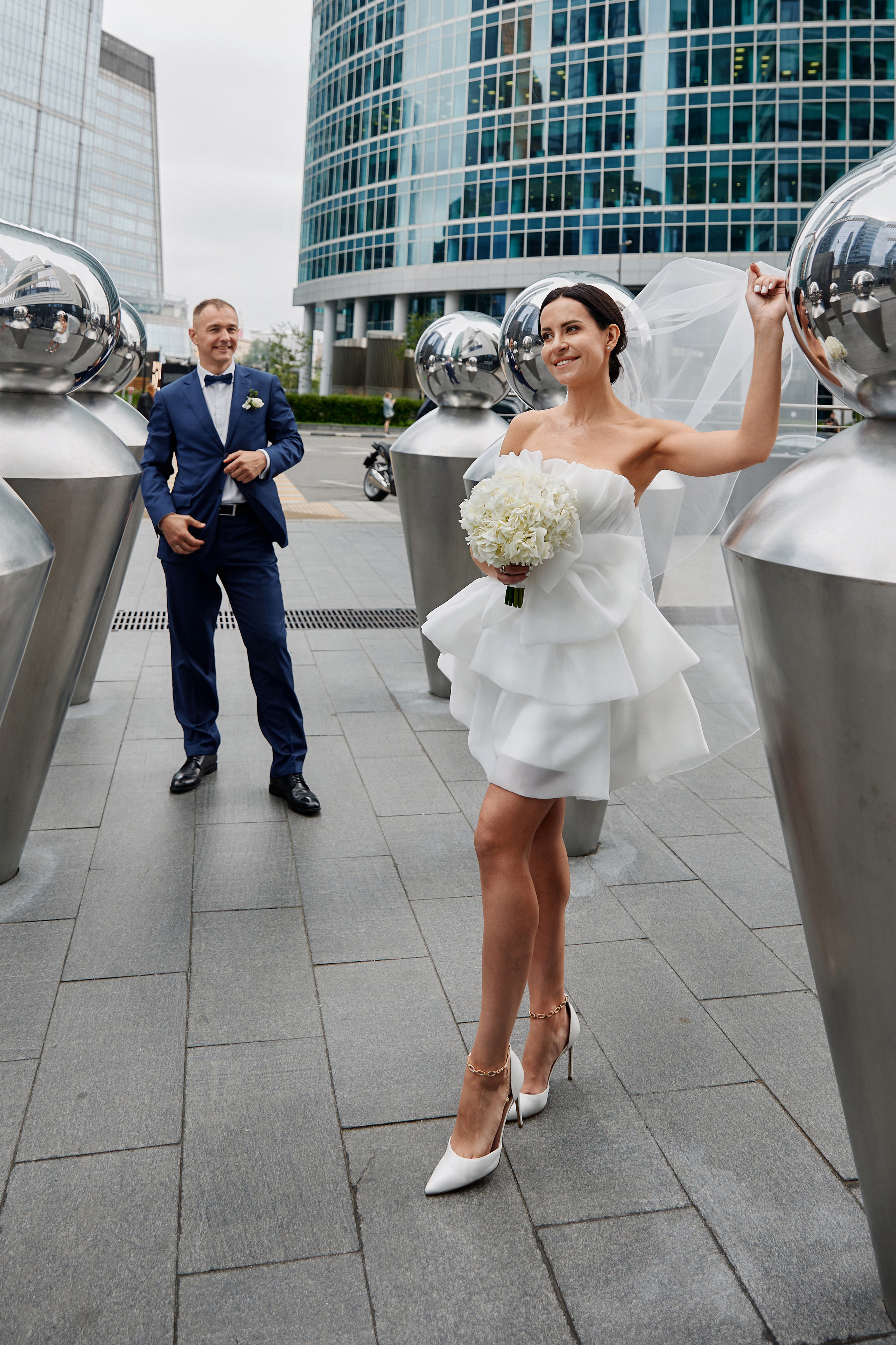 Вероника и Александр. Свадебный фотограф в Москве и Подмосковье