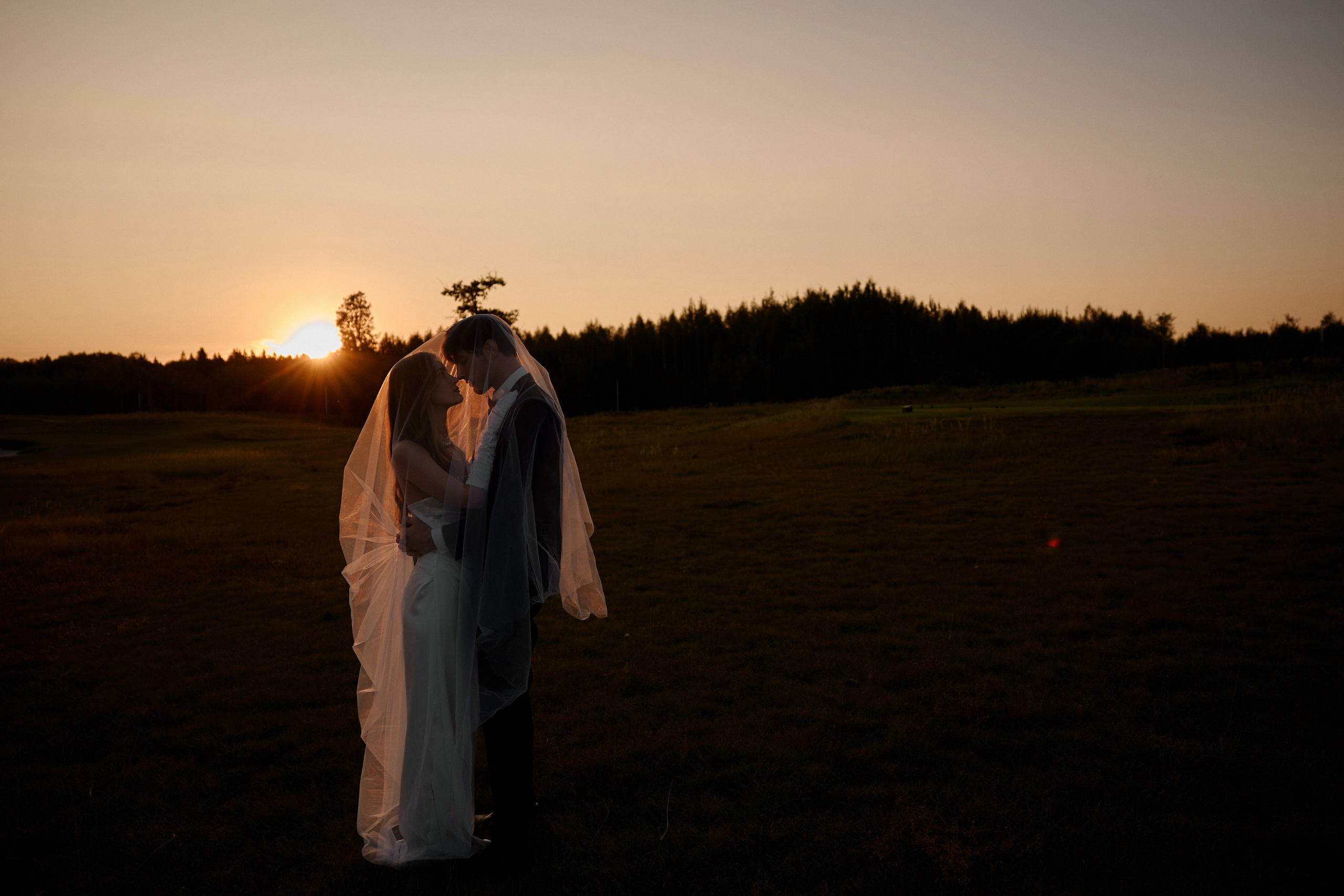 Марина и Роман. Свадебный фотограф в Москве и Подмосковье