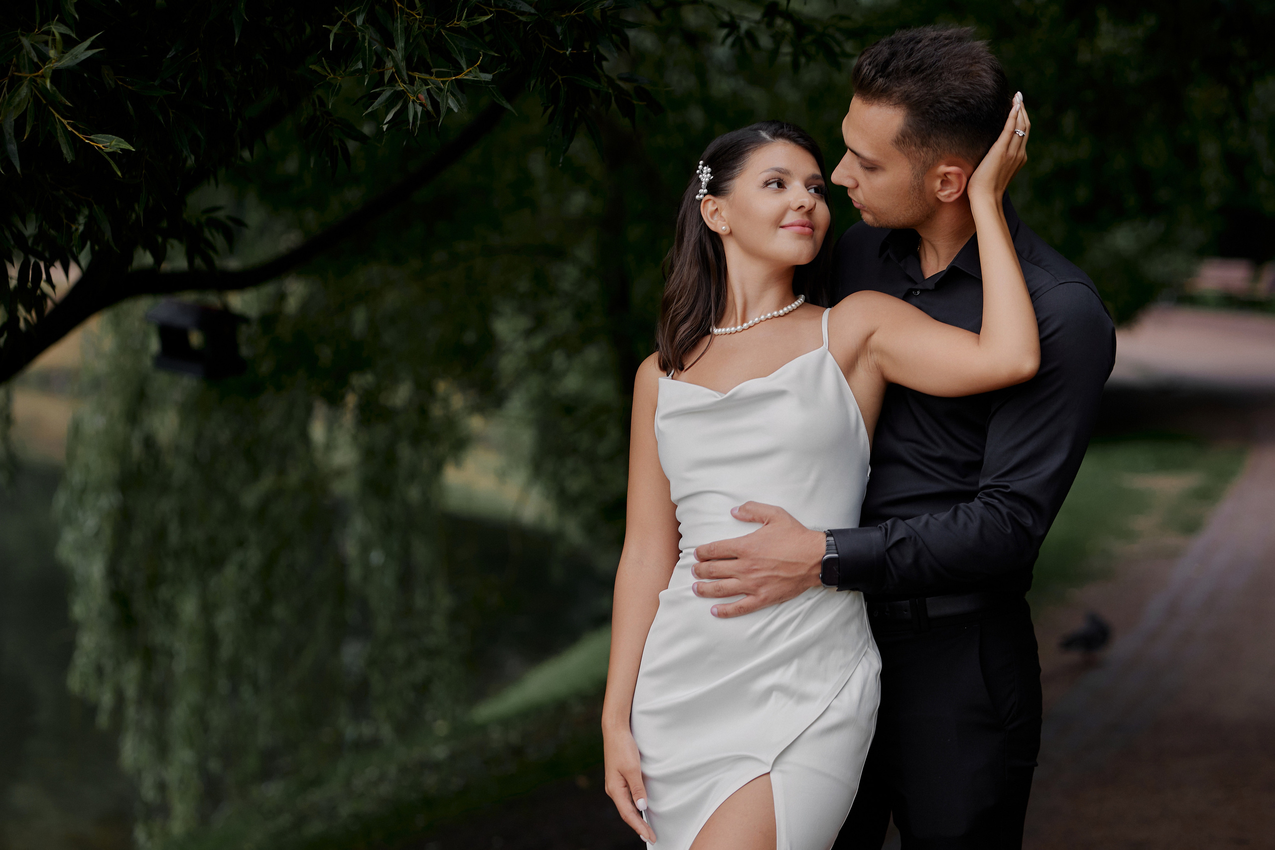 Полина и Павел. Прогулка в «Царицыно». Свадебный фотограф в Москве и Подмосковье