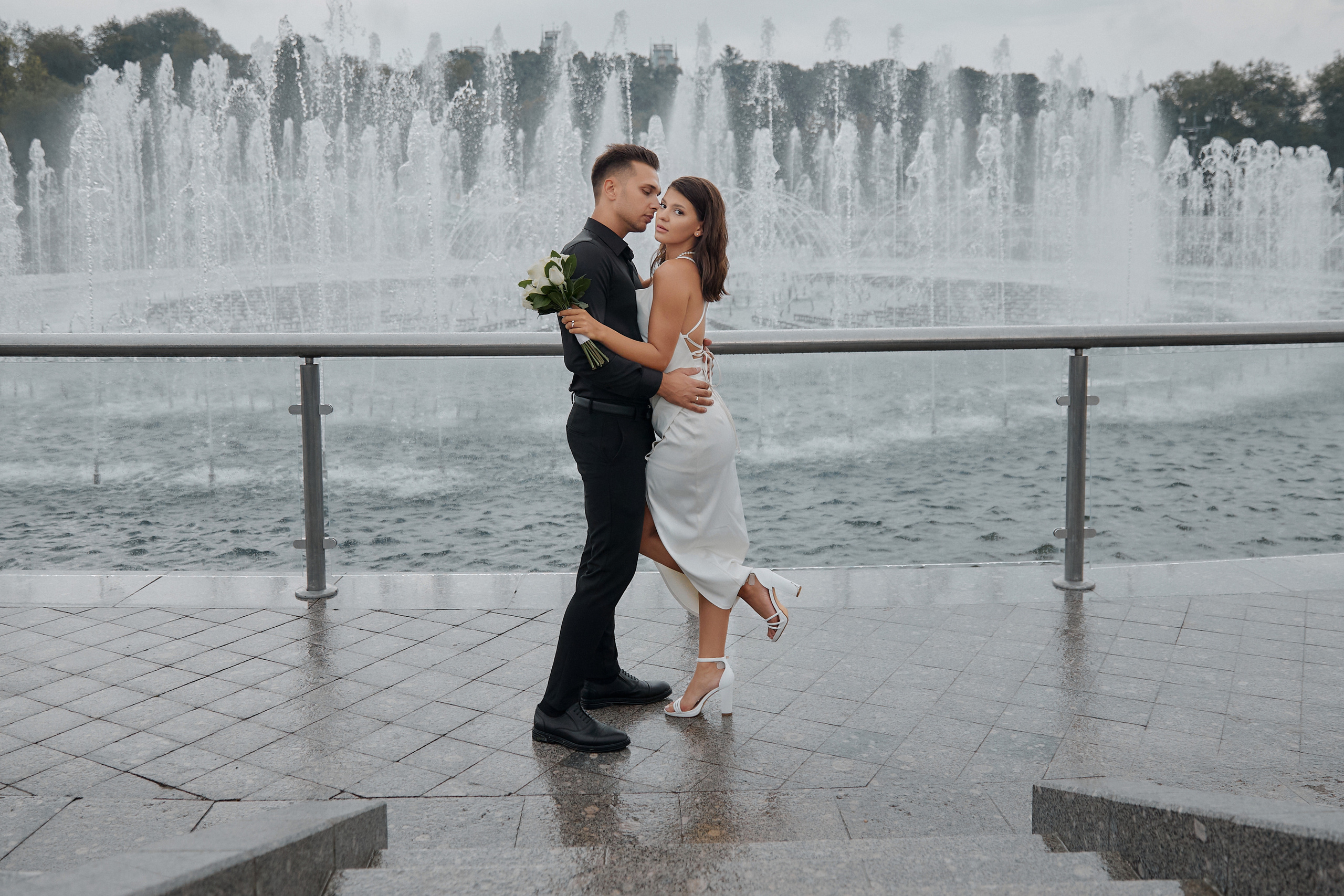 Полина и Павел. Прогулка в «Царицыно». Свадебный фотограф в Москве и Подмосковье