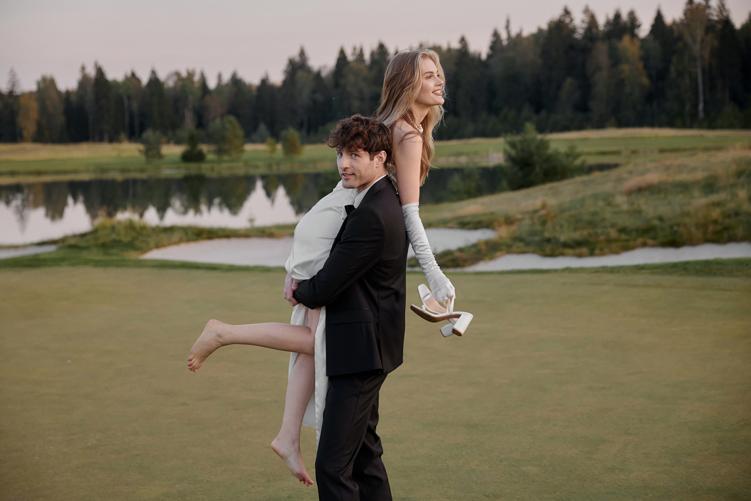 Марина и Роман. Свадебный фотограф в Москве и Подмосковье