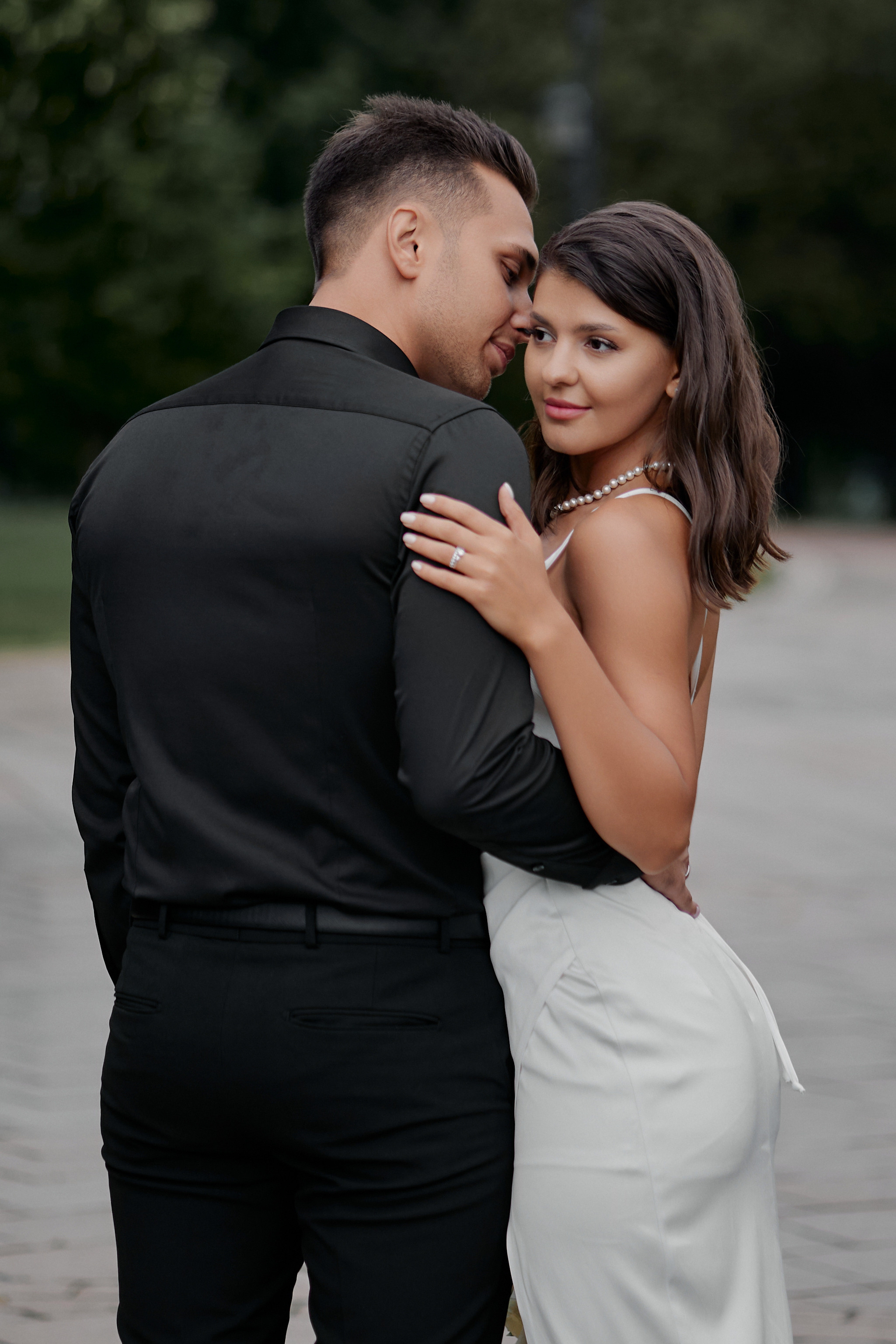 Полина и Павел. Прогулка в «Царицыно». Свадебный фотограф в Москве и Подмосковье