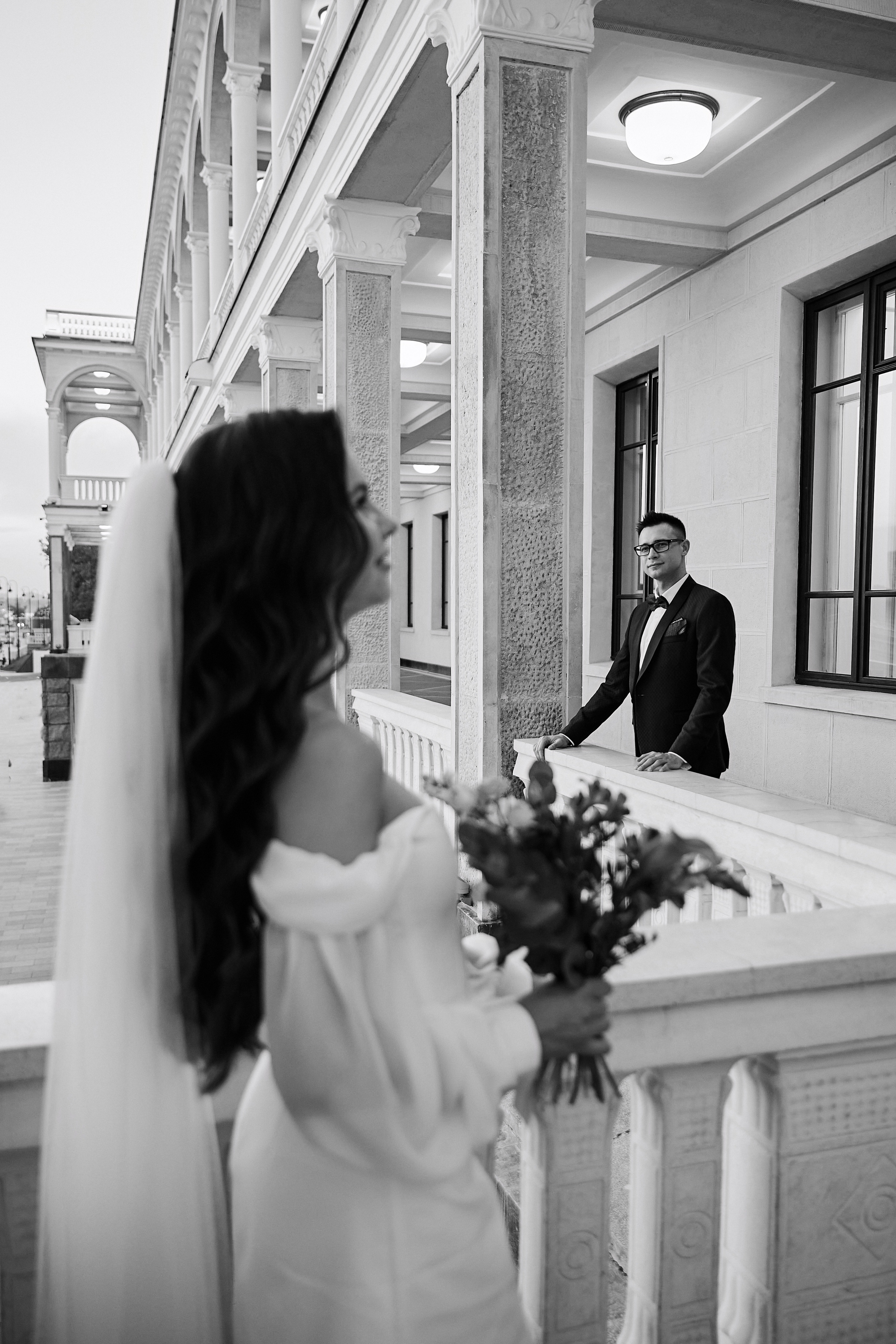 Свадебная фотосессия на Речном вокзале. Свадебный фотограф в Москве и Подмосковье