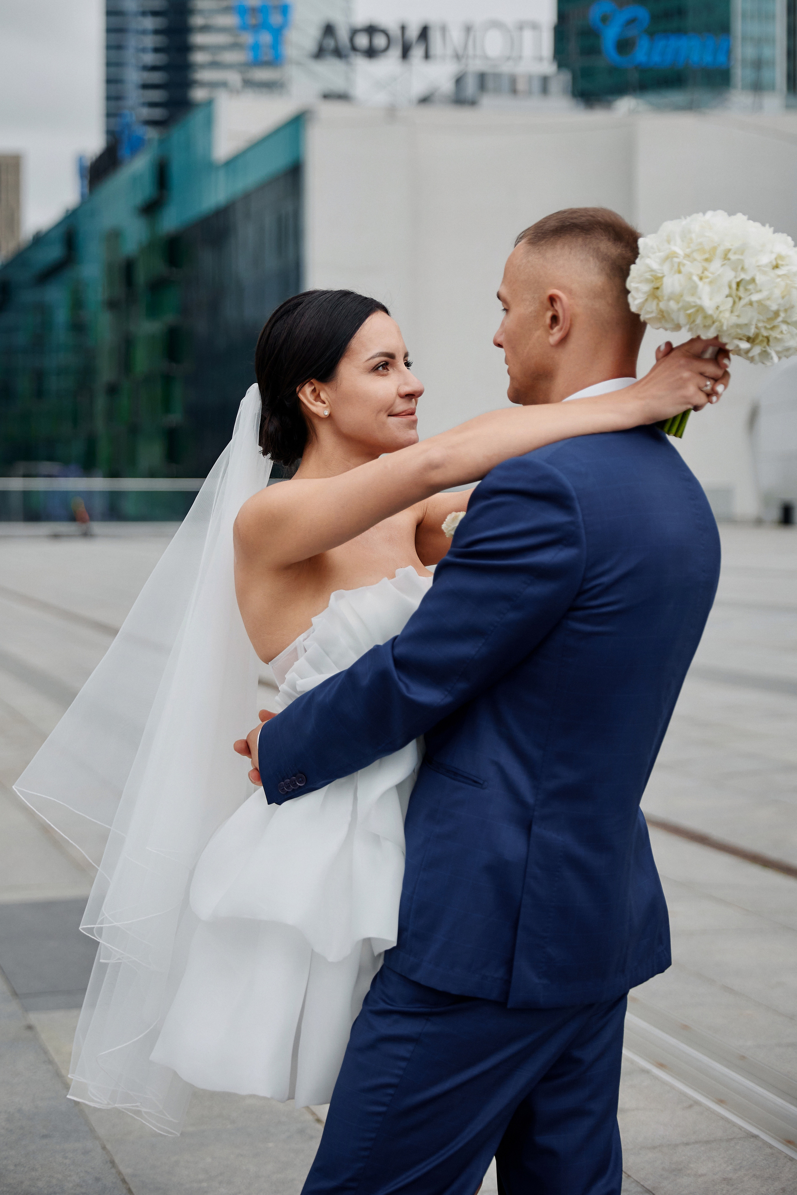 Вероника и Александр. Свадебный фотограф в Москве и Подмосковье