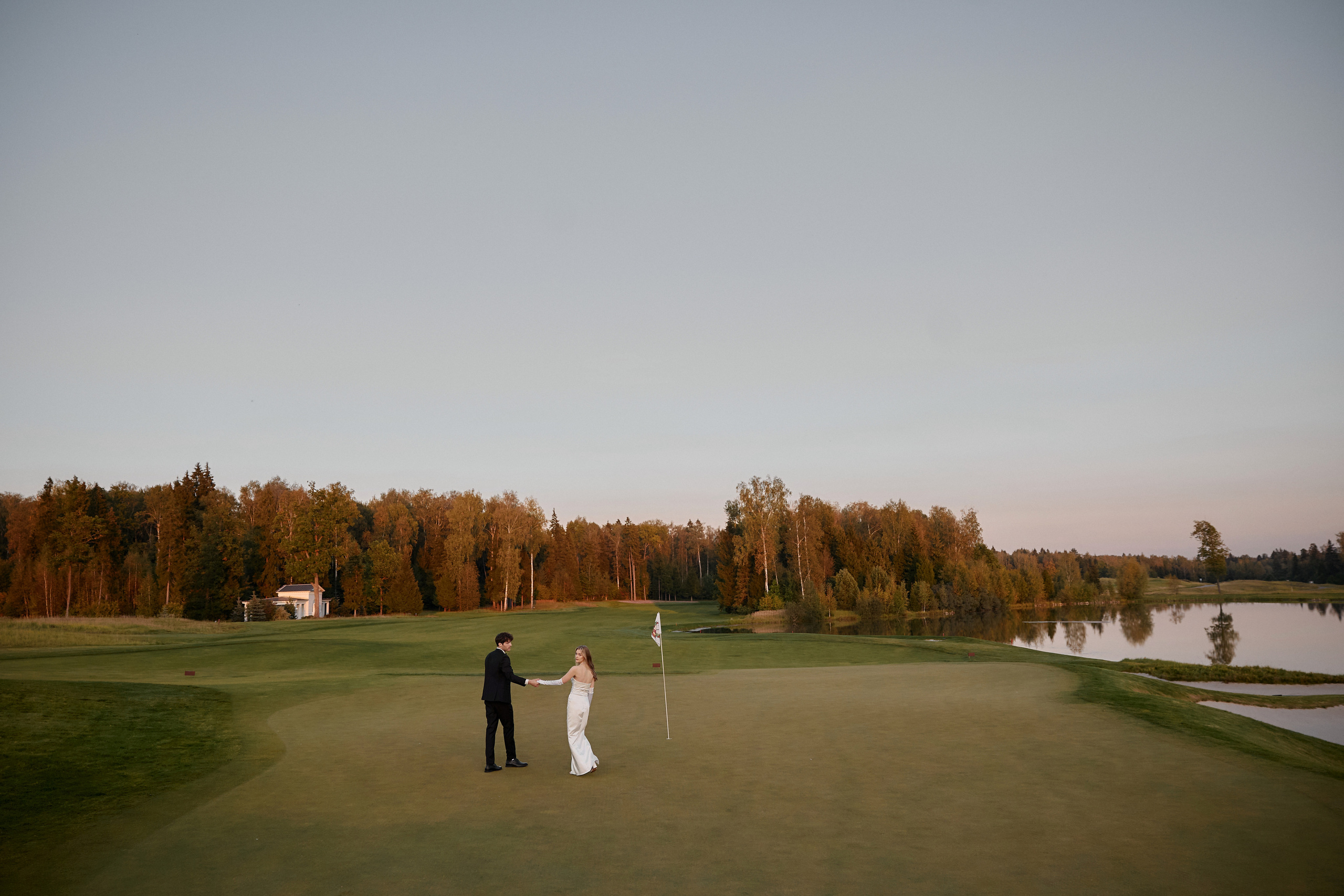 Марина и Роман. Свадебный фотограф в Москве и Подмосковье