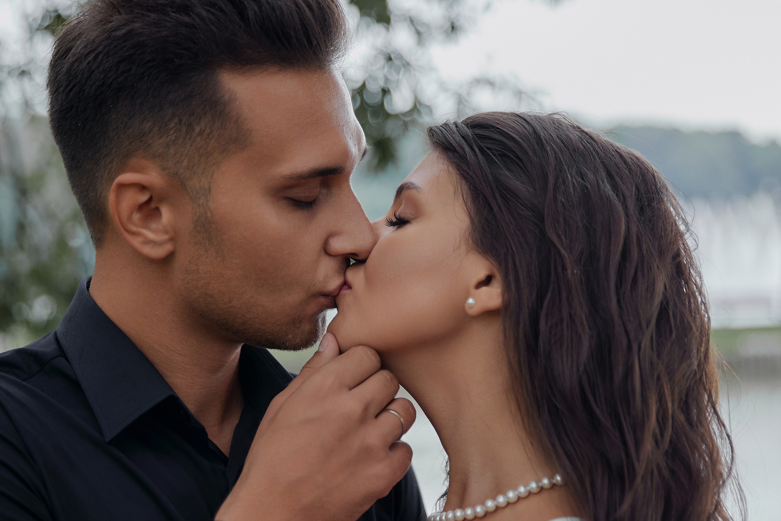 Полина и Павел. Прогулка в «Царицыно». Свадебный фотограф в Москве и Подмосковье