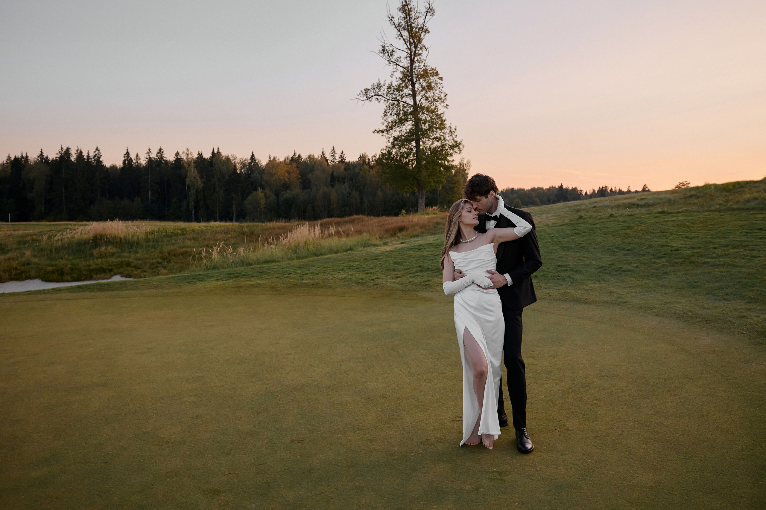 Марина и Роман. Свадебный фотограф в Москве и Подмосковье