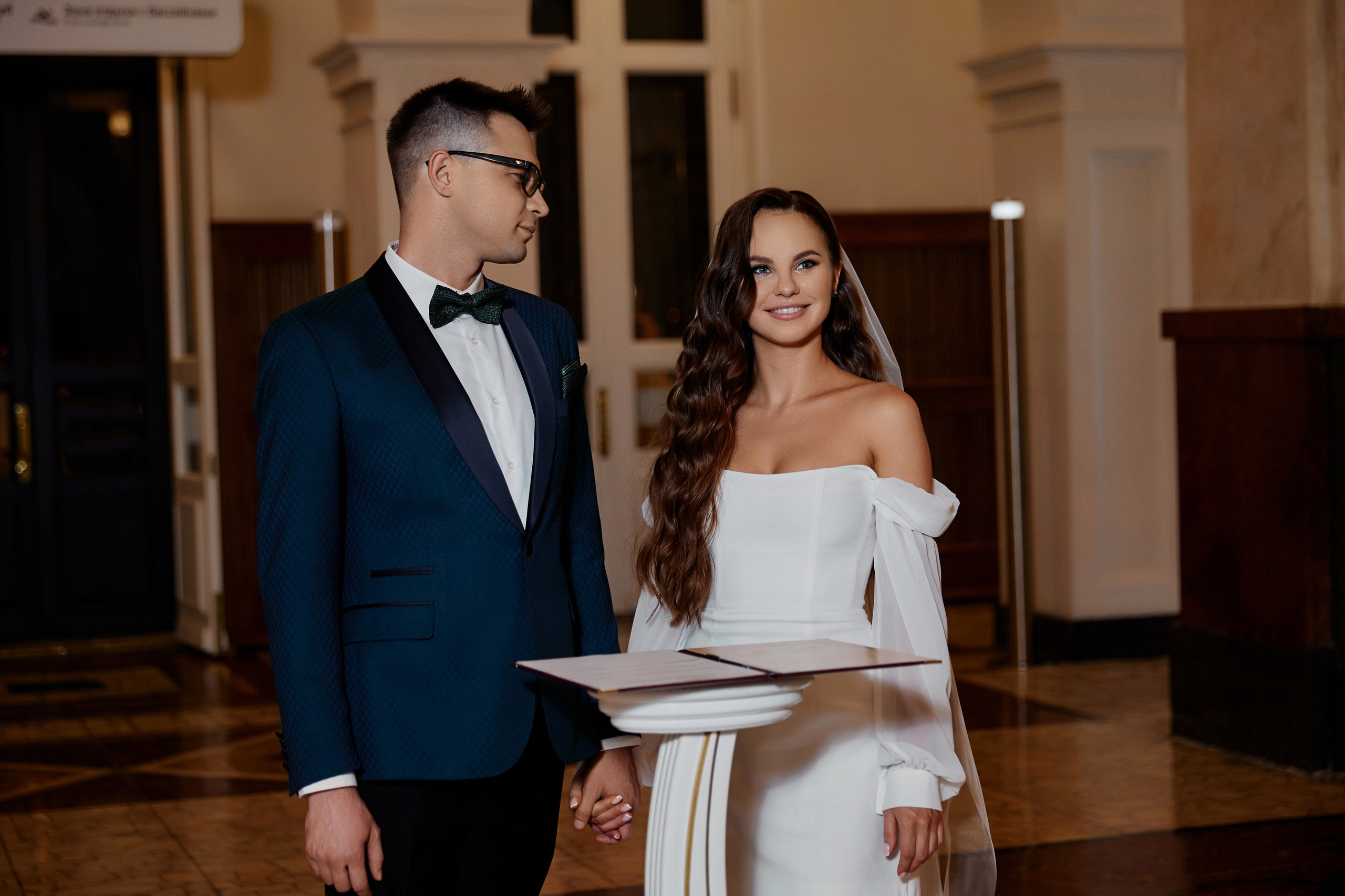 Свадебная фотосессия на Речном вокзале. Свадебный фотограф в Москве и Подмосковье