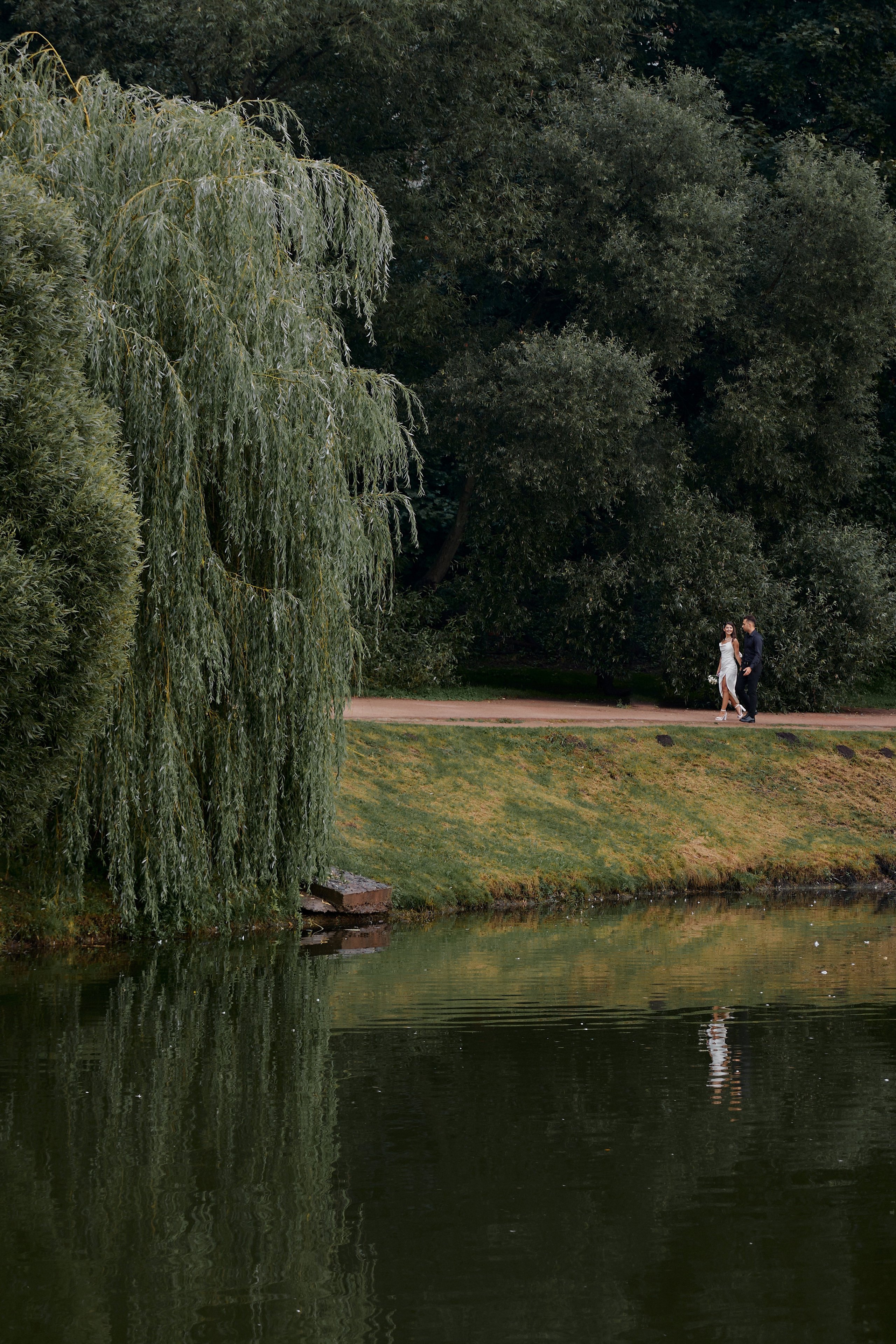 Полина и Павел. Прогулка в «Царицыно». Свадебный фотограф в Москве и Подмосковье