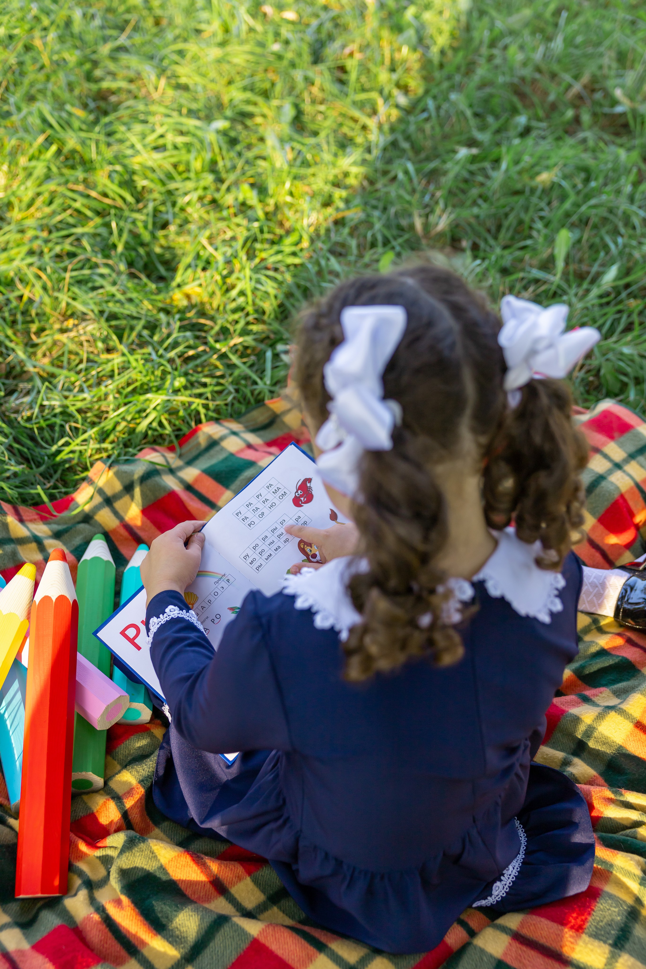 Три сестры (1, 3 и 6 классы). Фотограф в Серпухове Наталья Руденко