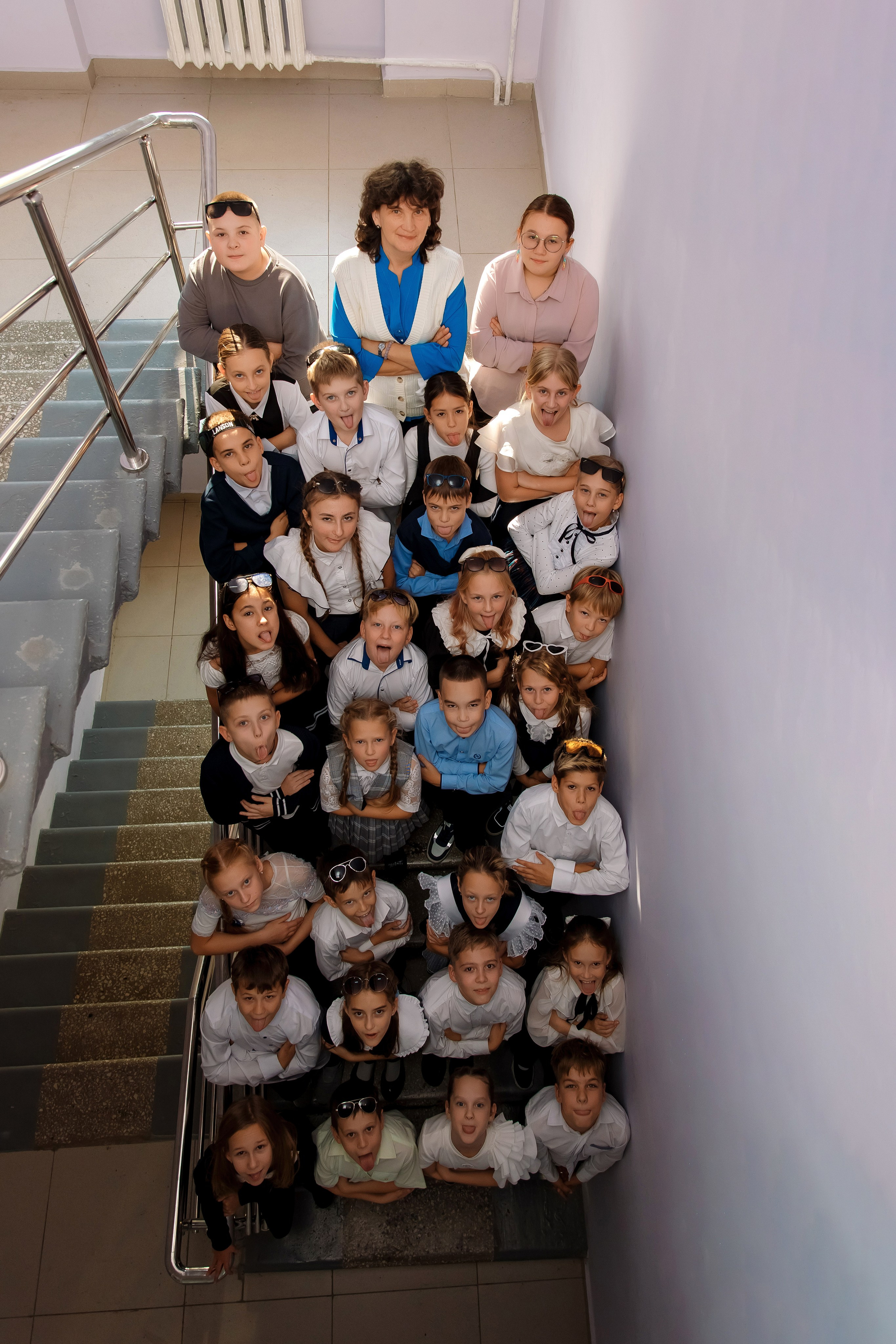 Школа 17, 4 класс. Фотограф Любовь Корниенко, Примоский край