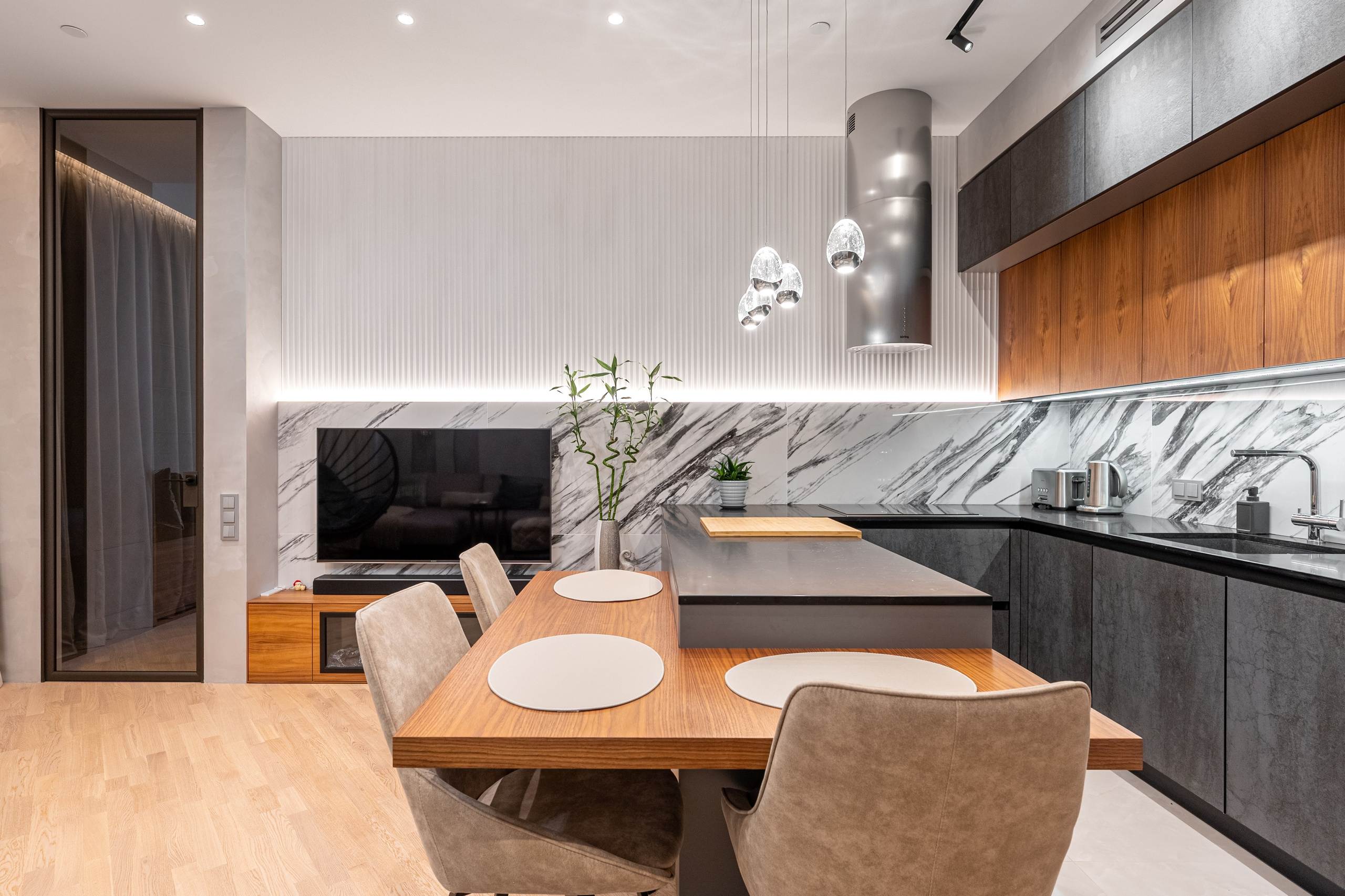 Кухни. Интерьерный фотограф в Москве и Московской области Арсений Войко