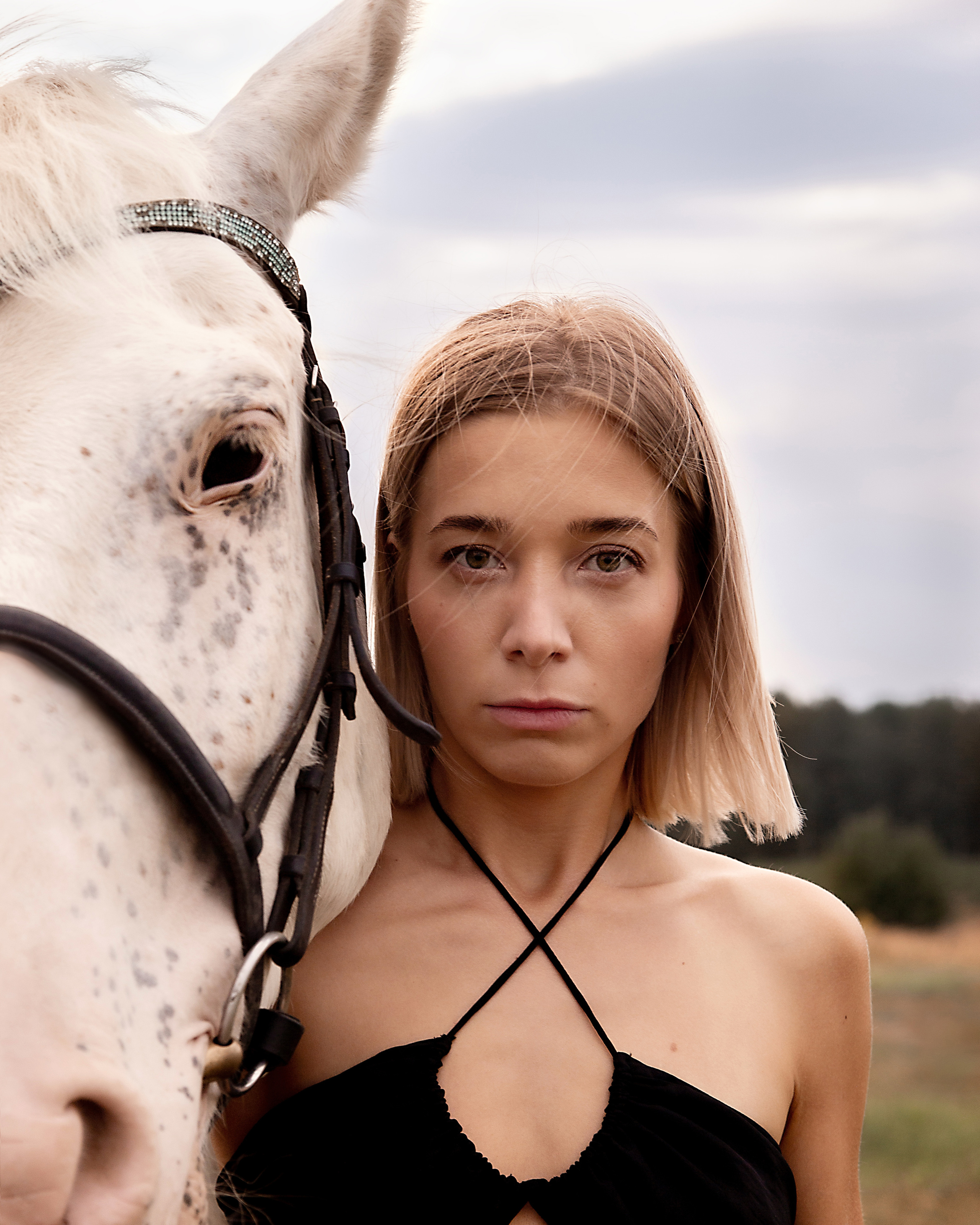 Арина на конной прогулке. Женский фотограф в Москве Светлана Смагина