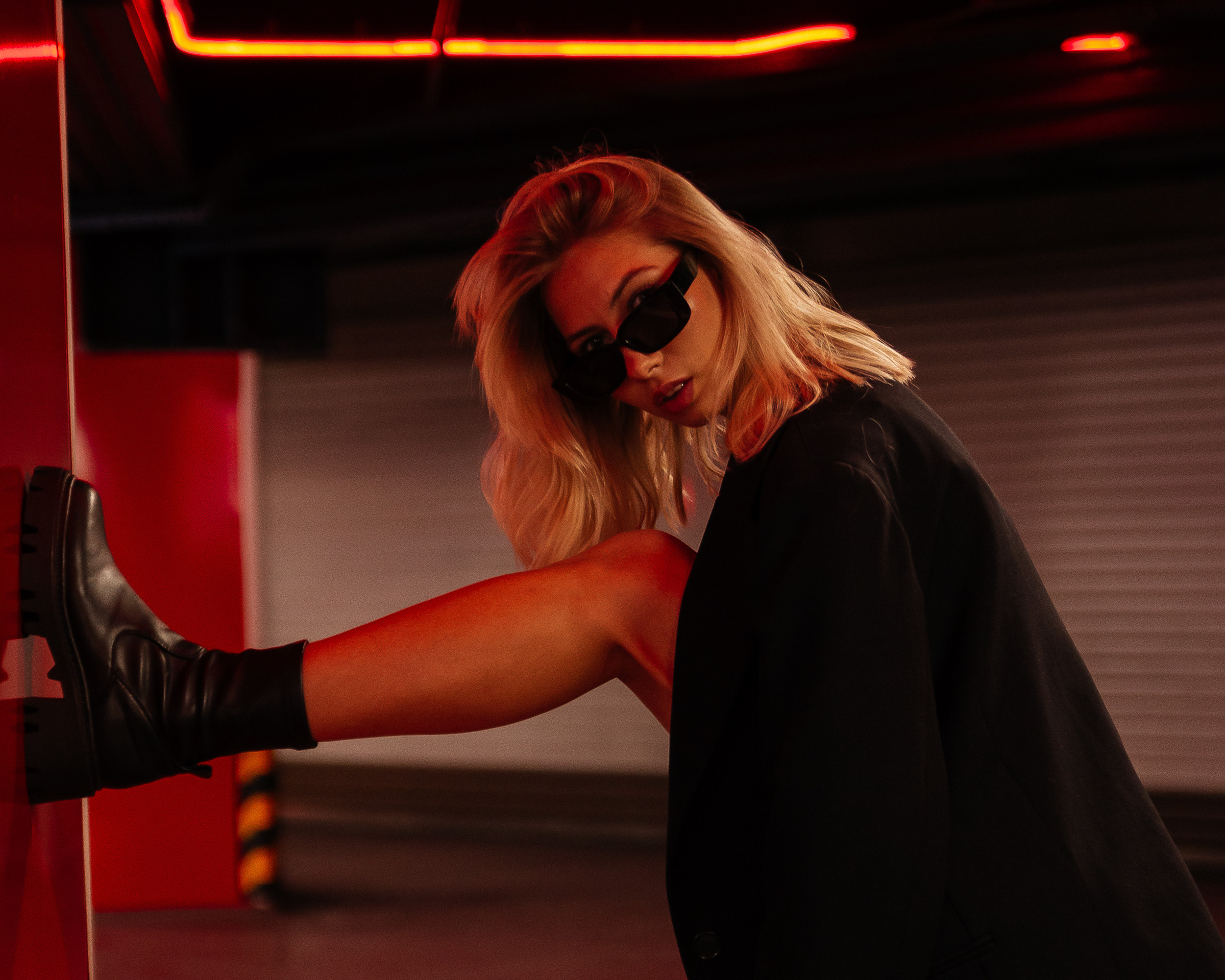 Паркинг. Женский фотограф в Москве Светлана Смагина