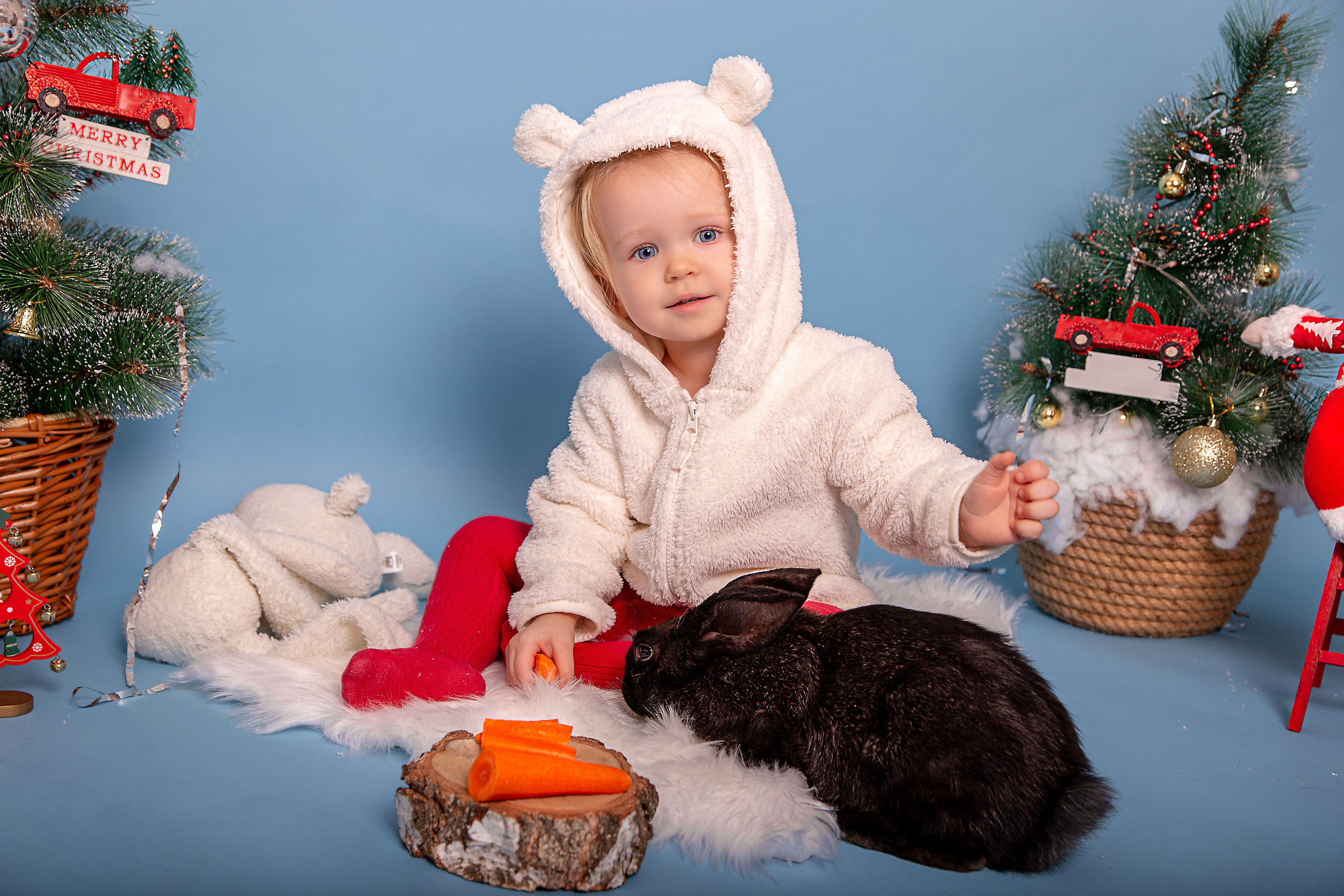 Детский новый год. Женский фотограф в Москве Светлана Смагина