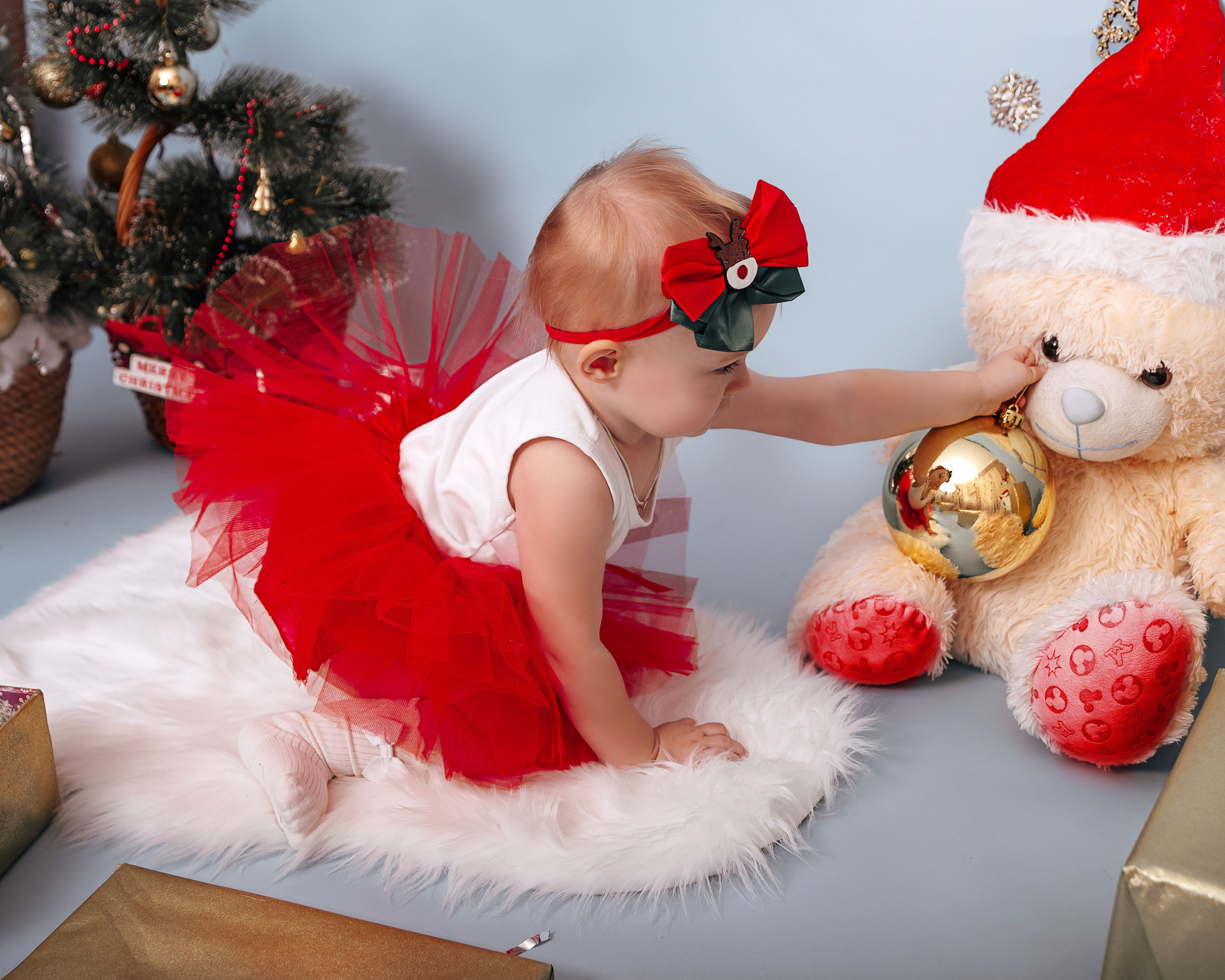 Детский новый год. Женский фотограф в Москве Светлана Смагина