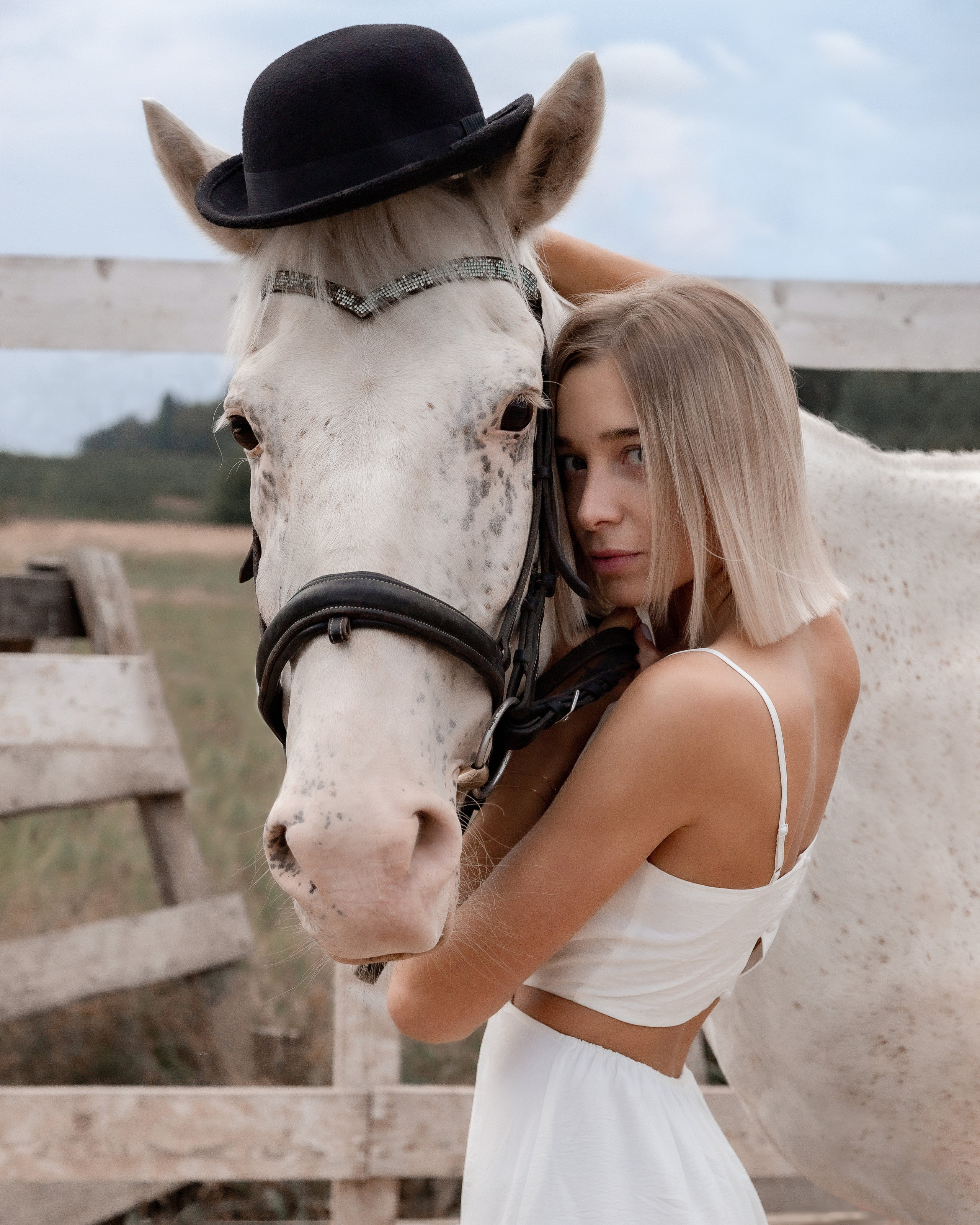 Арина на конной прогулке. Женский фотограф в Москве Светлана Смагина