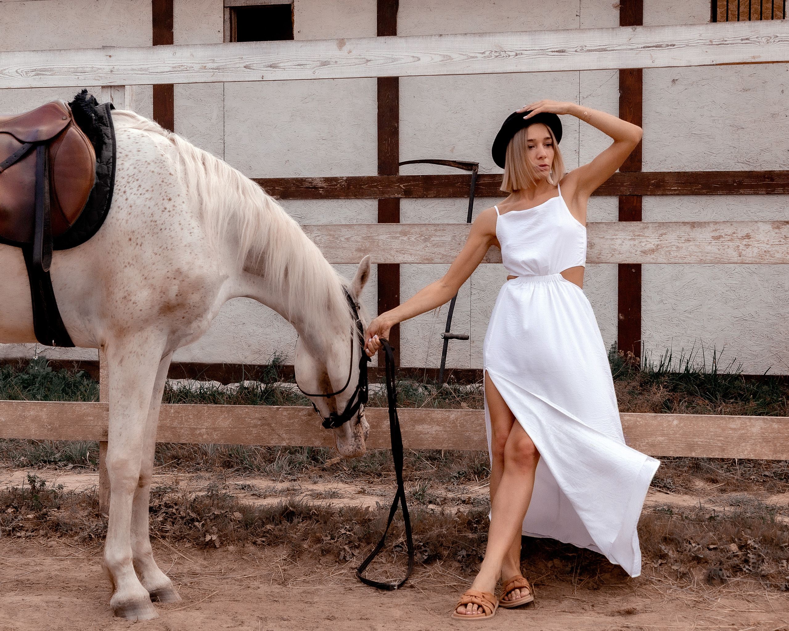 Арина на конной прогулке. Женский фотограф в Москве Светлана Смагина
