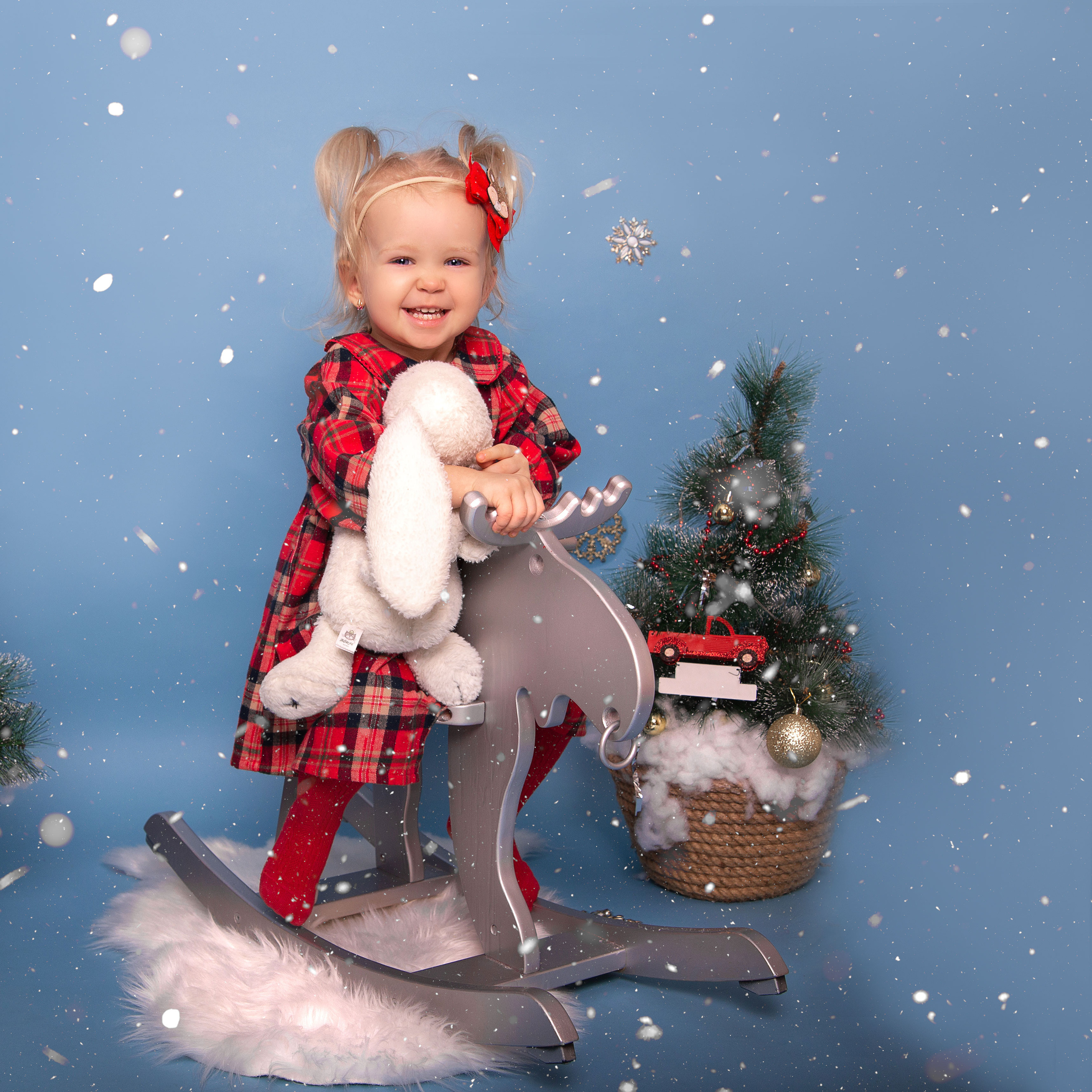 Детский новый год. Женский фотограф в Москве Светлана Смагина