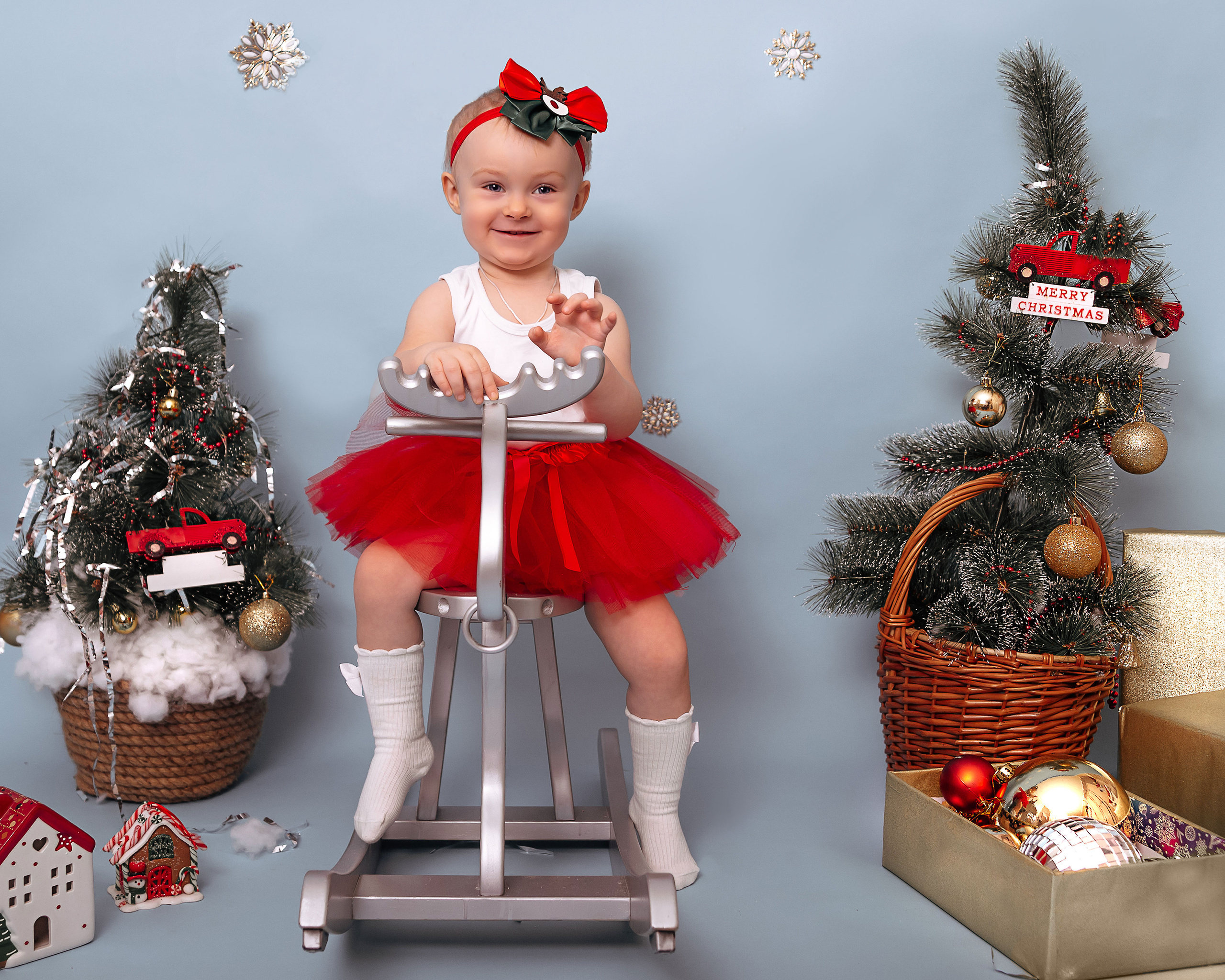 Детский новый год. Женский фотограф в Москве Светлана Смагина