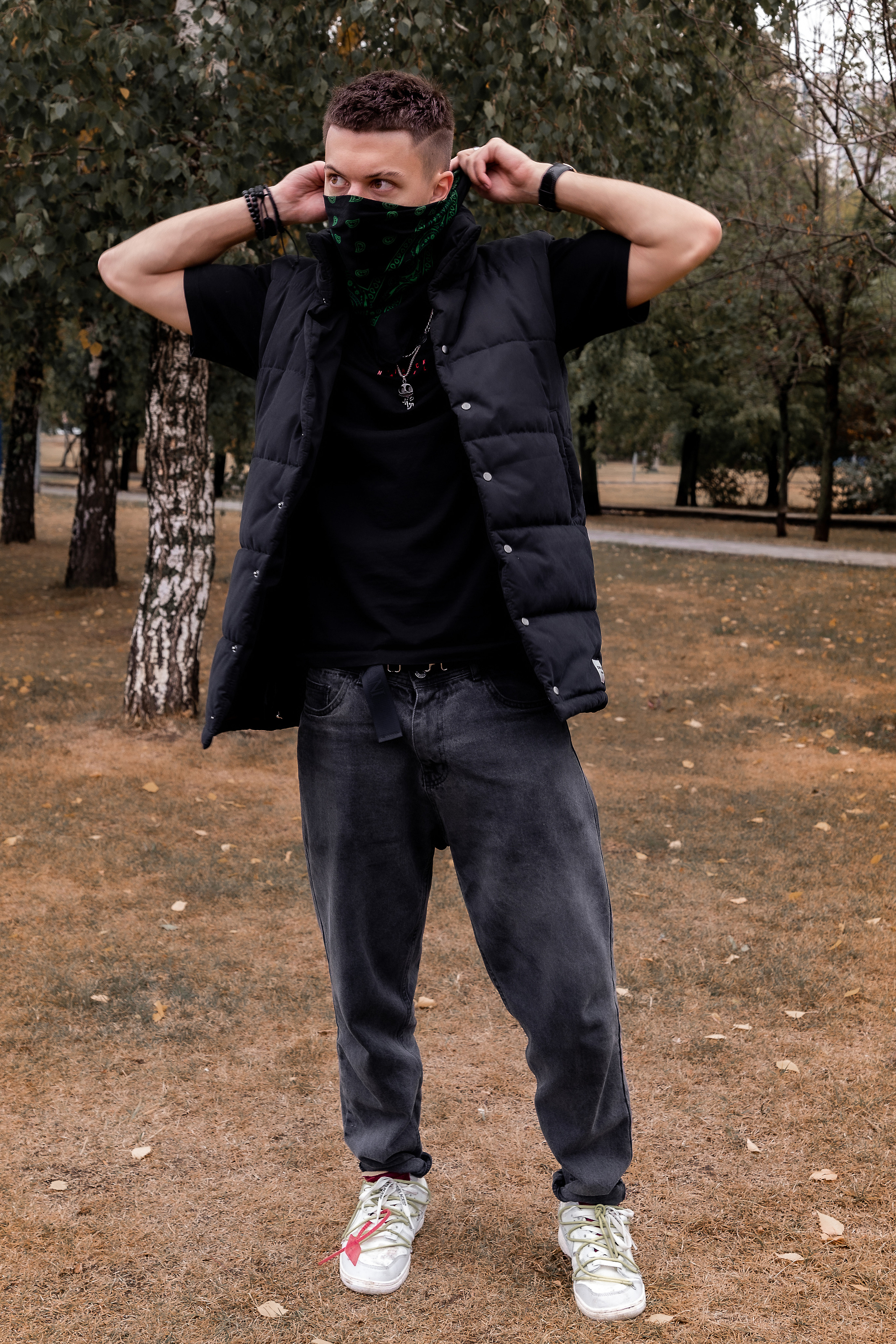 Эдвард с доберманом. Женский фотограф в Москве Светлана Смагина