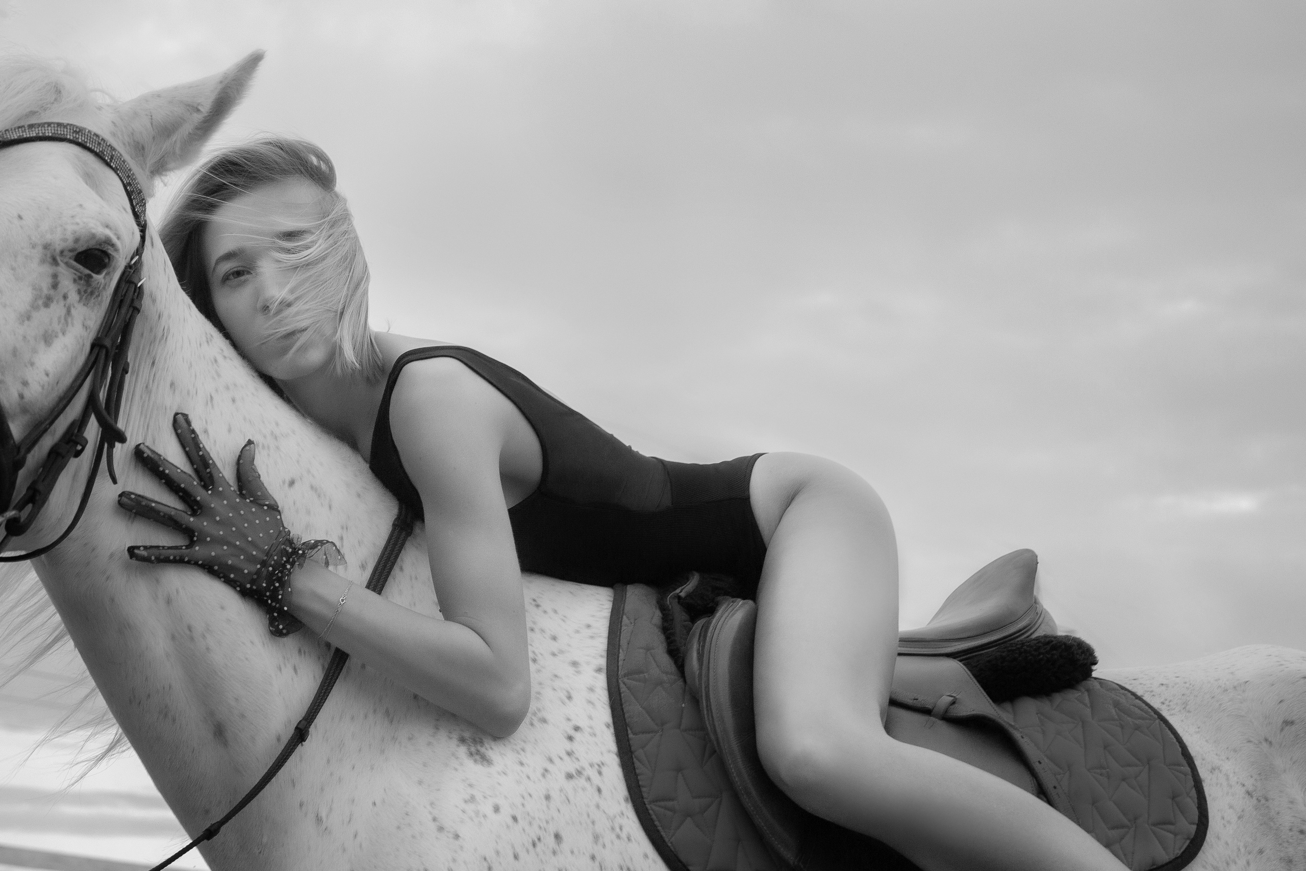 Арина на конной прогулке. Женский фотограф в Москве Светлана Смагина