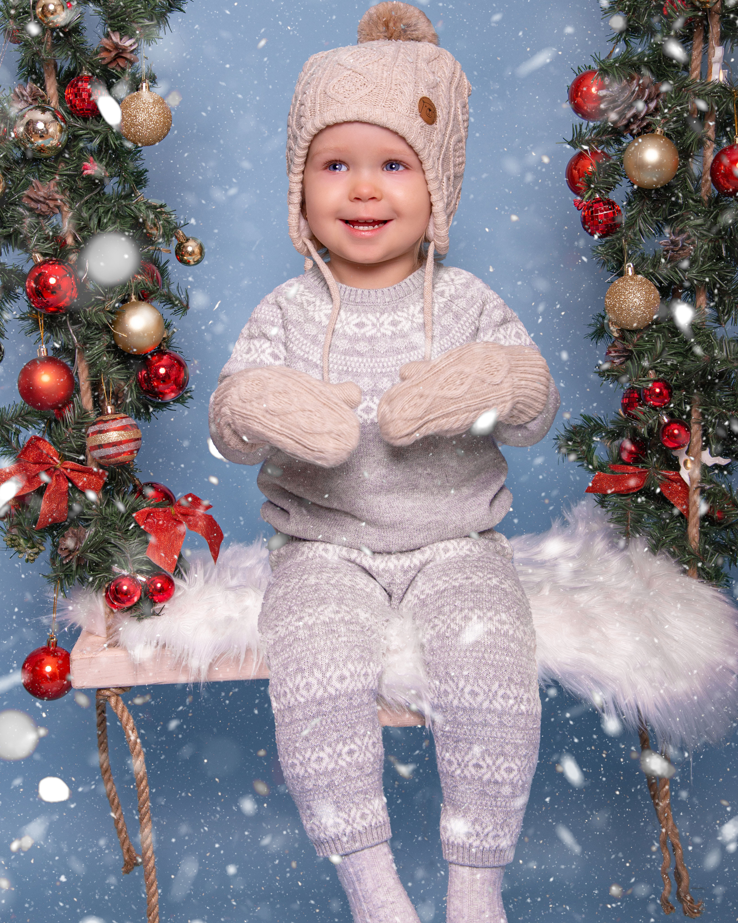 Детский новый год. Женский фотограф в Москве Светлана Смагина