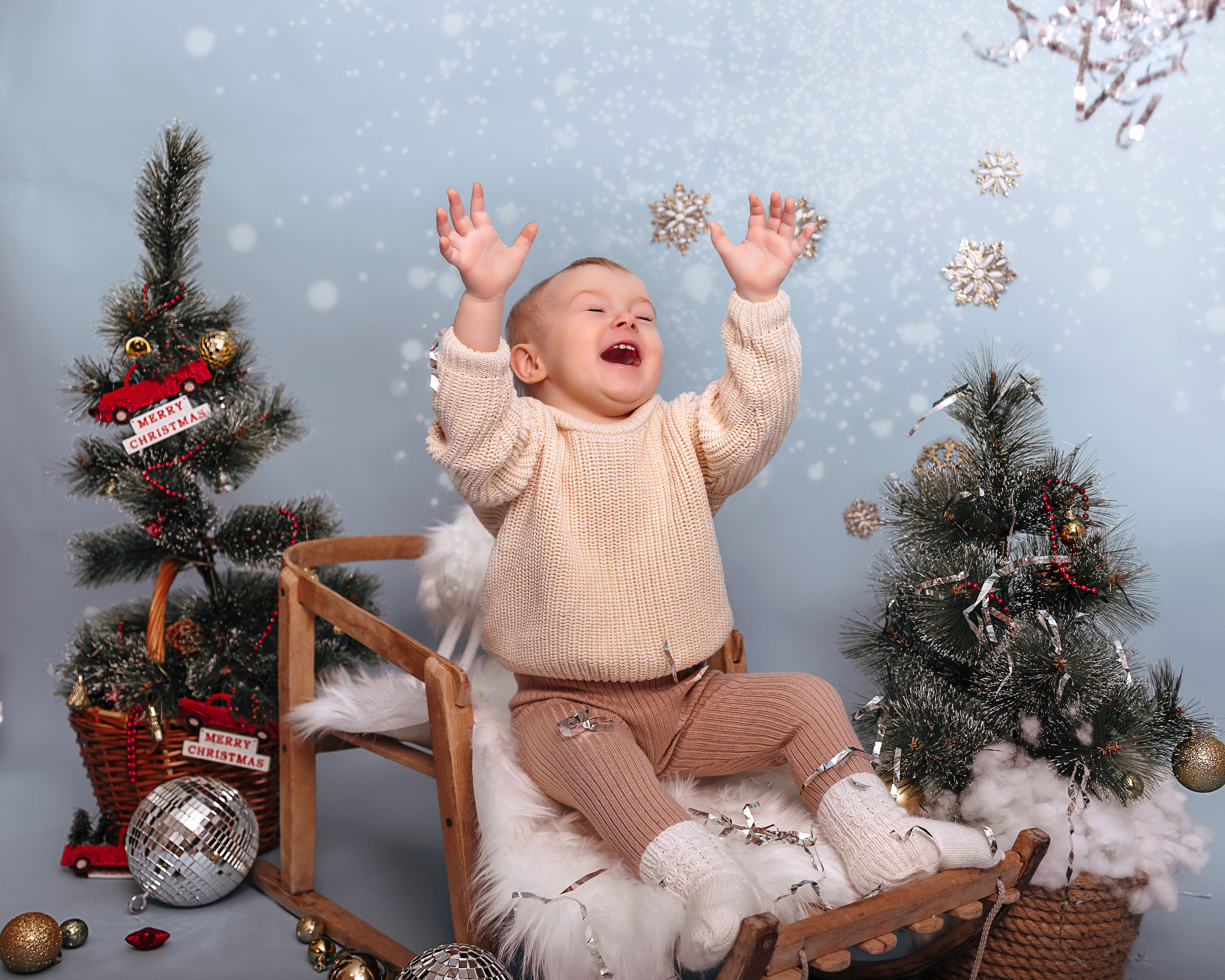 Детский новый год. Женский фотограф в Москве Светлана Смагина