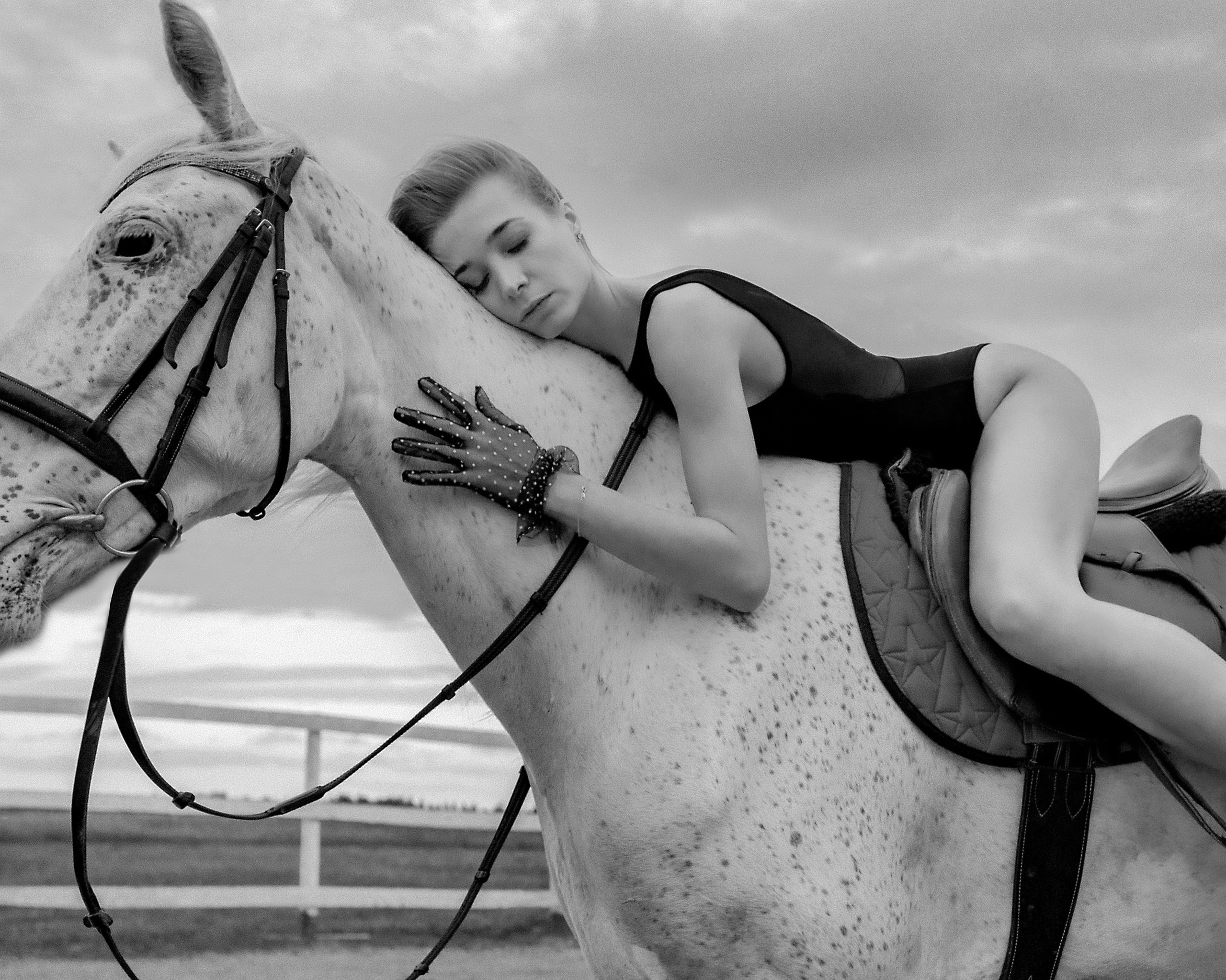 Арина на конной прогулке. Женский фотограф в Москве Светлана Смагина