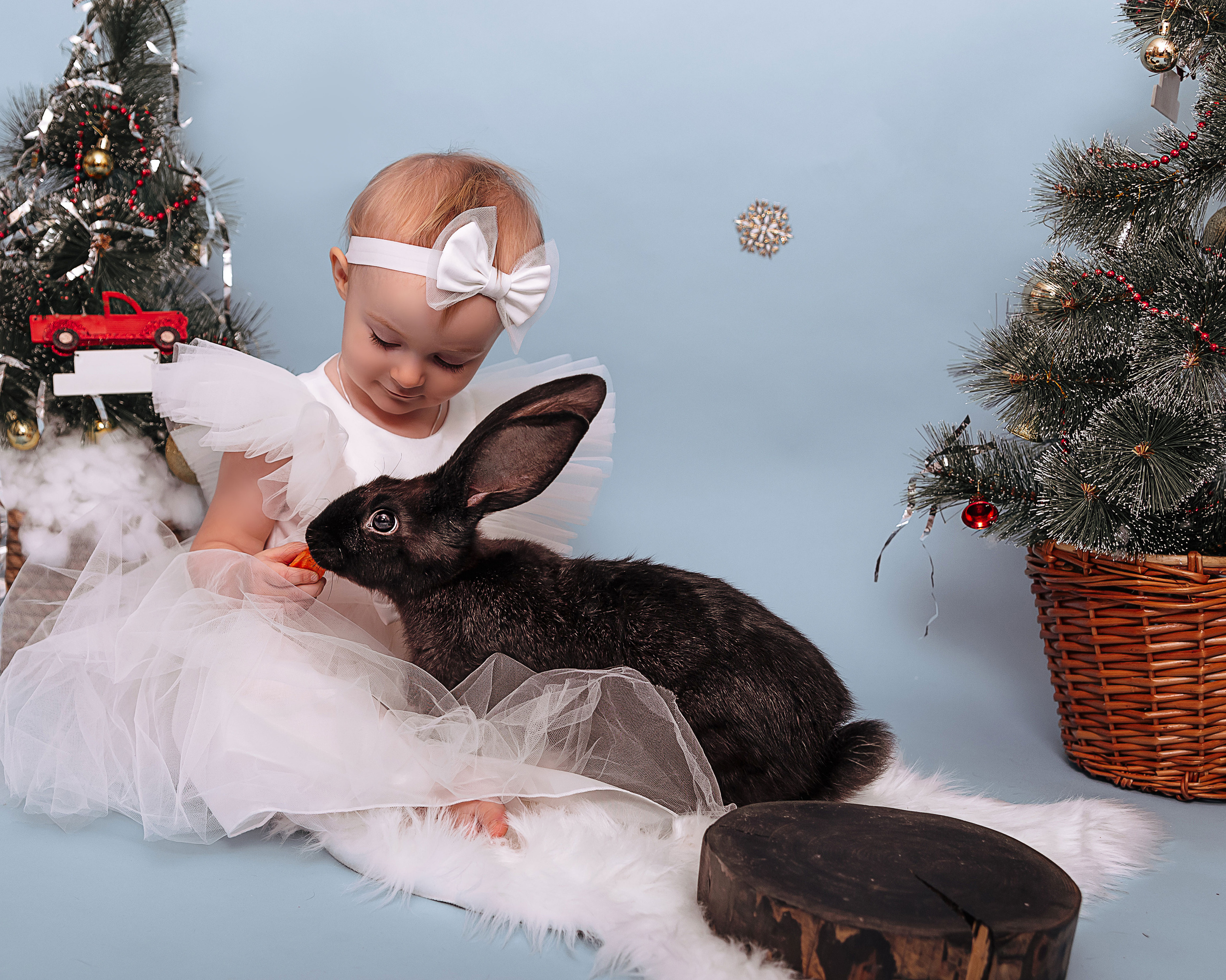 Детский новый год. Женский фотограф в Москве Светлана Смагина