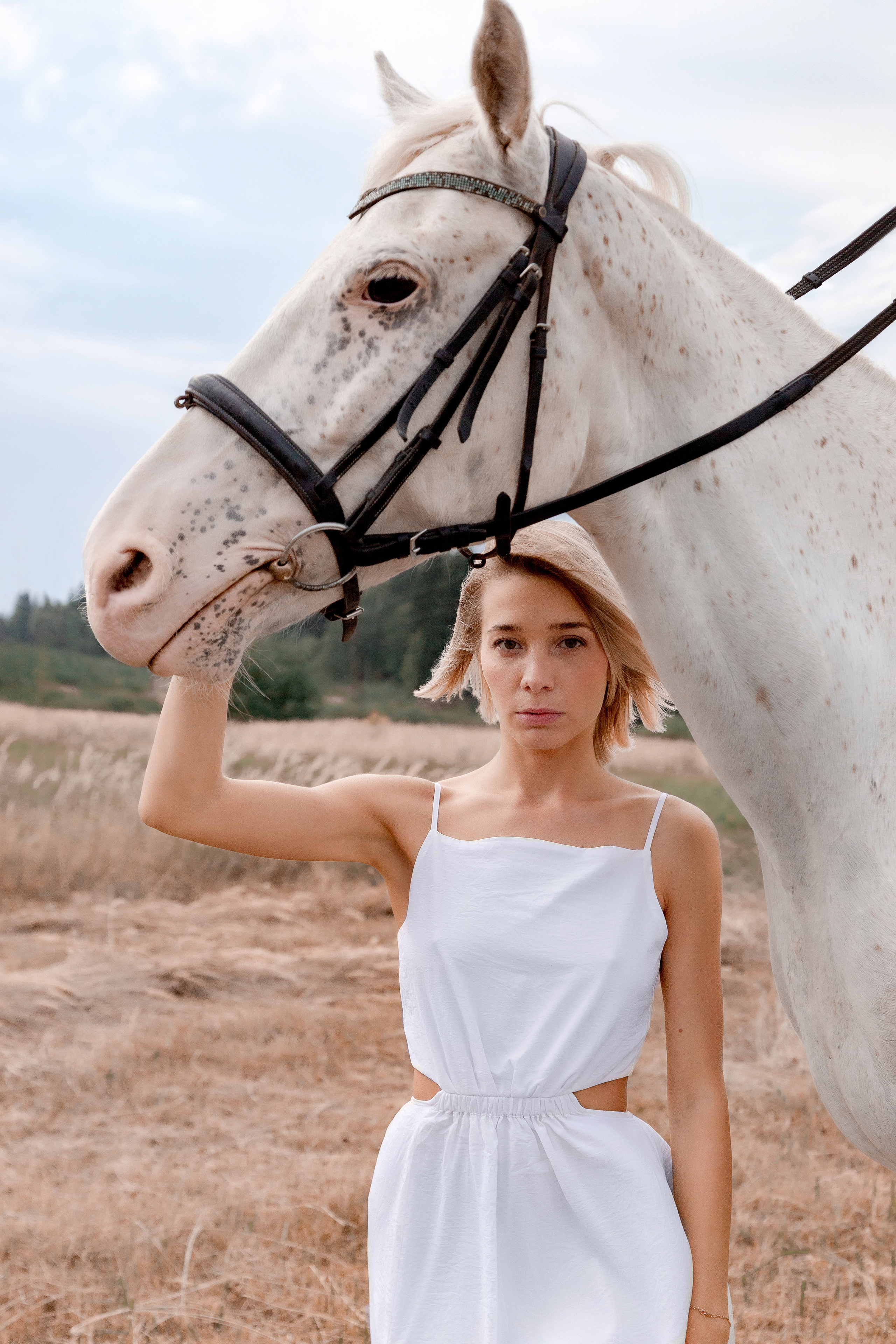 Арина на конной прогулке. Женский фотограф в Москве Светлана Смагина