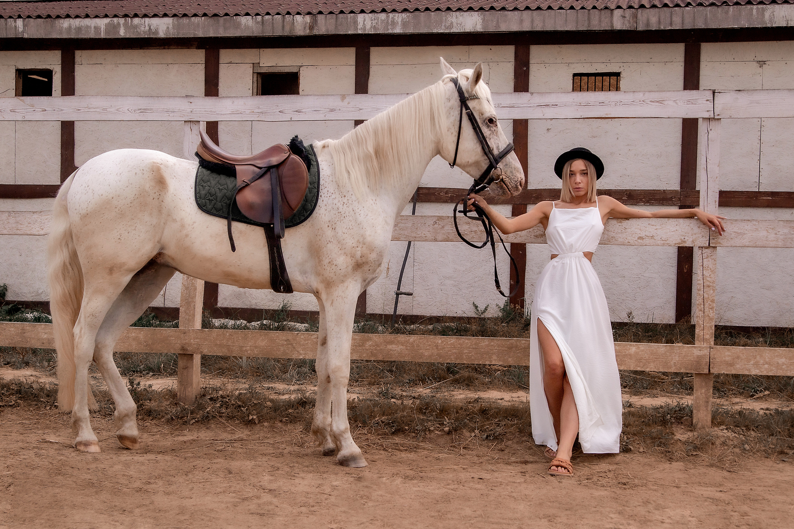 Арина на конной прогулке. Женский фотограф в Москве Светлана Смагина