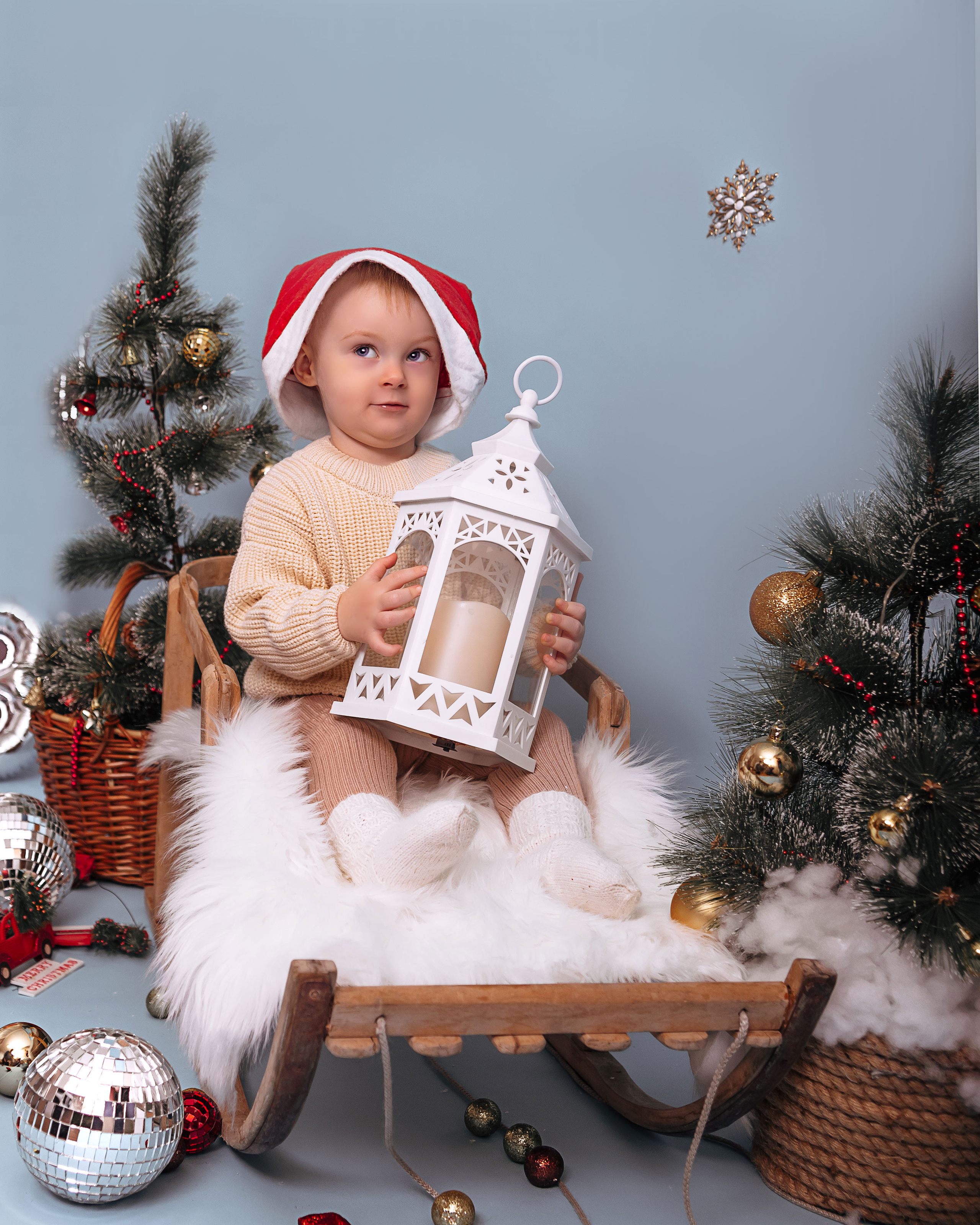 Детский новый год. Женский фотограф в Москве Светлана Смагина