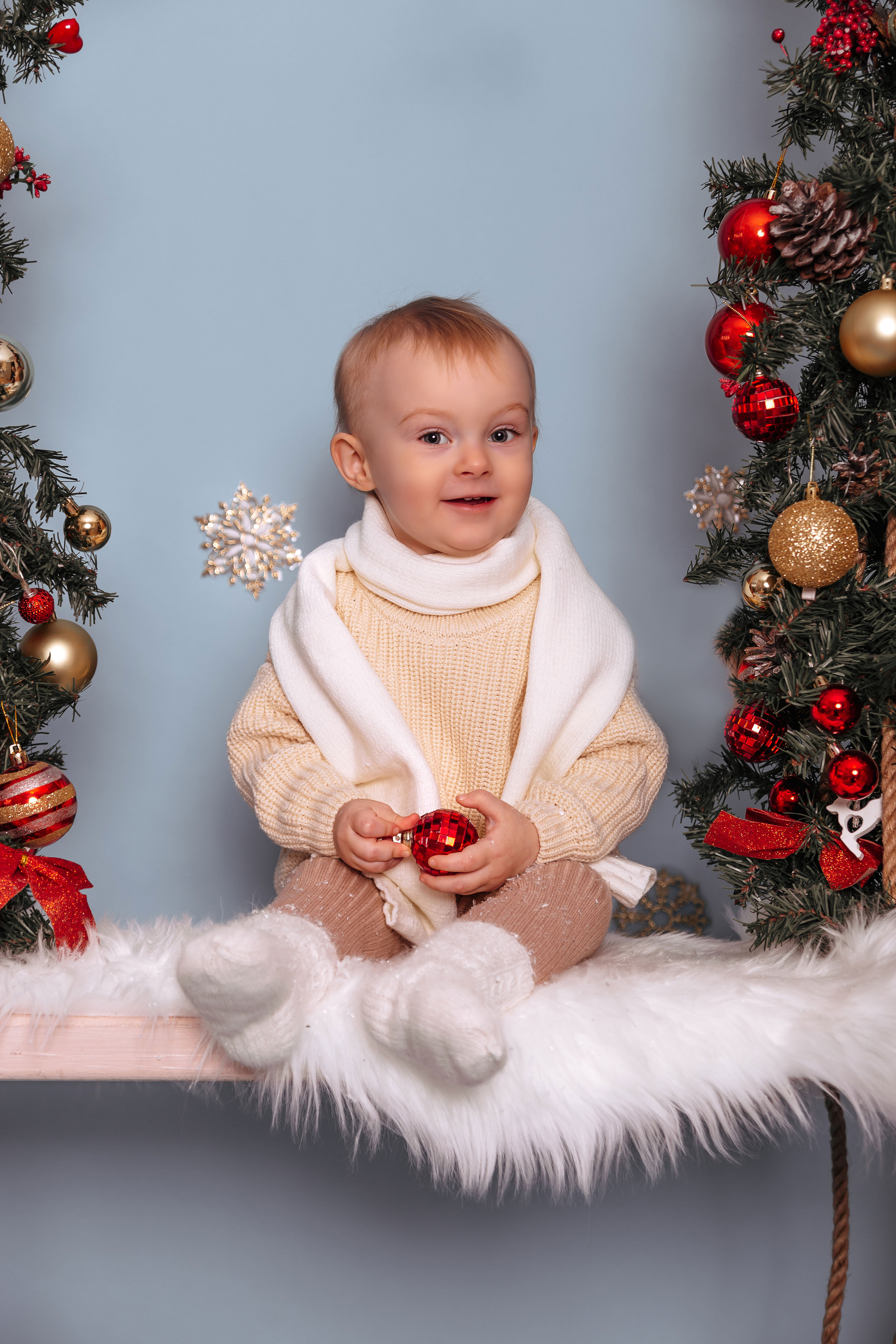 Детский новый год. Женский фотограф в Москве Светлана Смагина