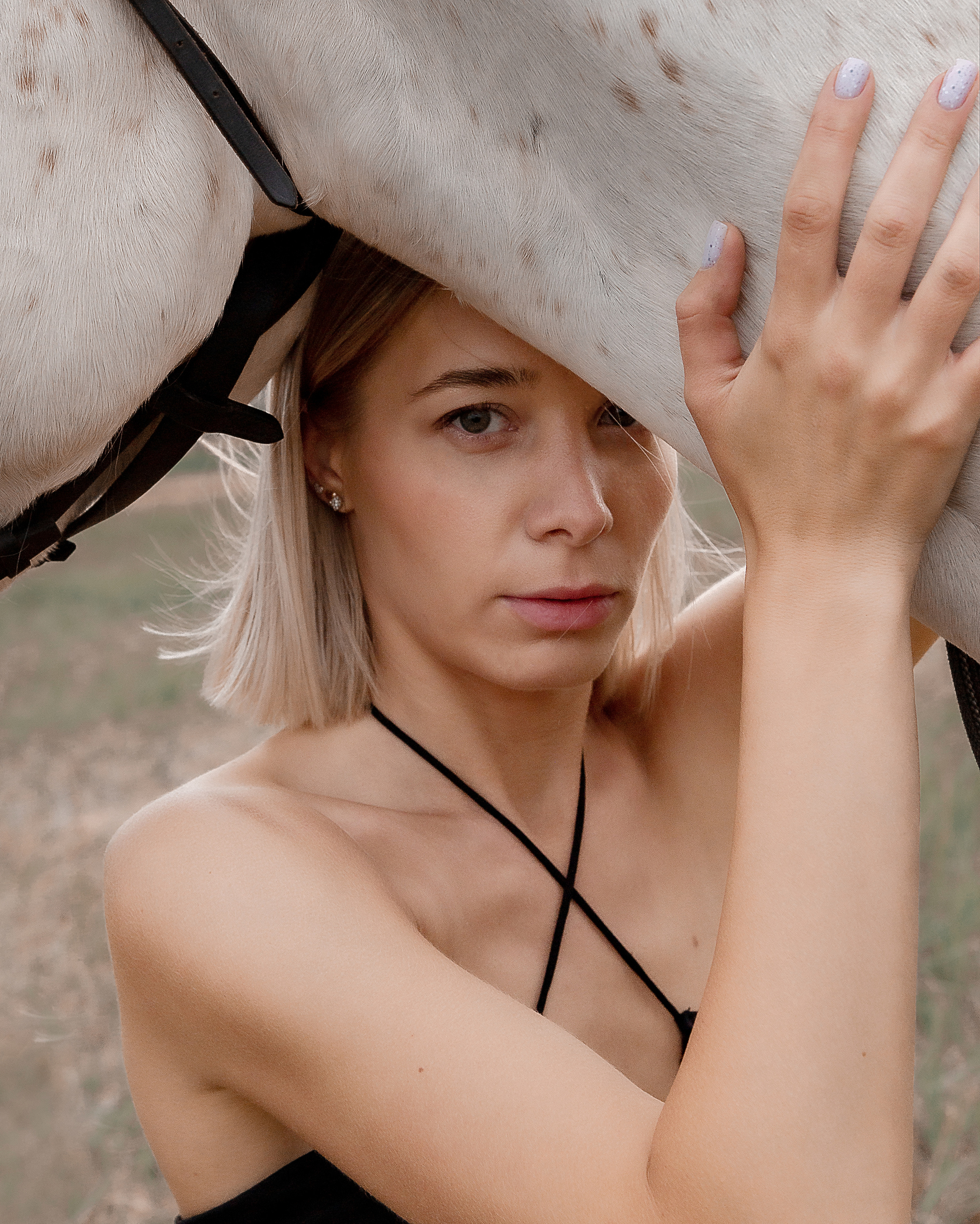 Арина на конной прогулке. Женский фотограф в Москве Светлана Смагина