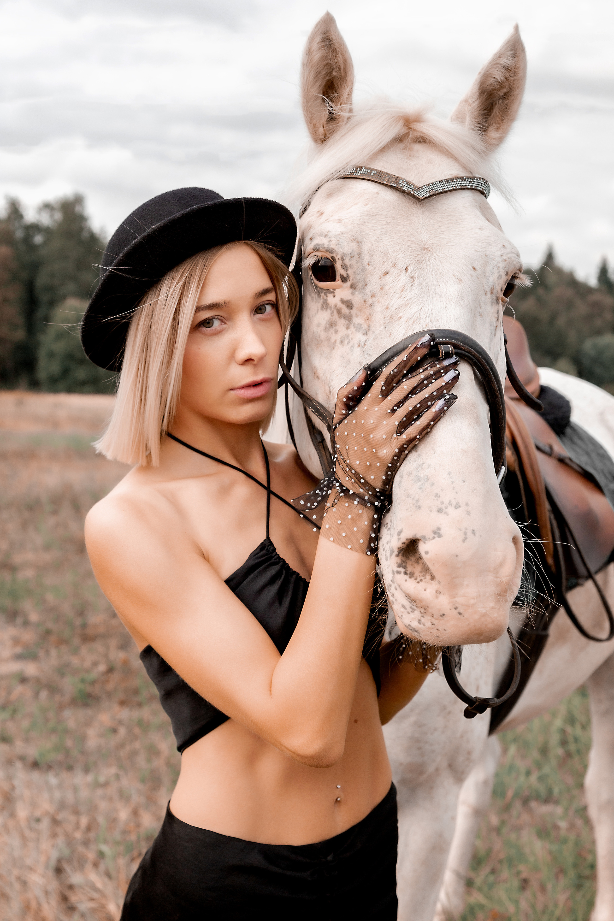 Арина на конной прогулке. Женский фотограф в Москве Светлана Смагина