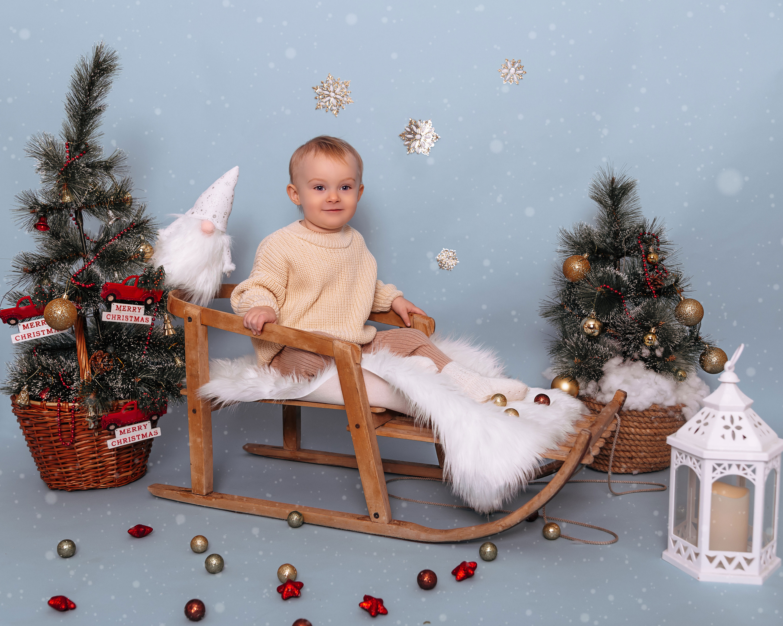 Детский новый год. Женский фотограф в Москве Светлана Смагина